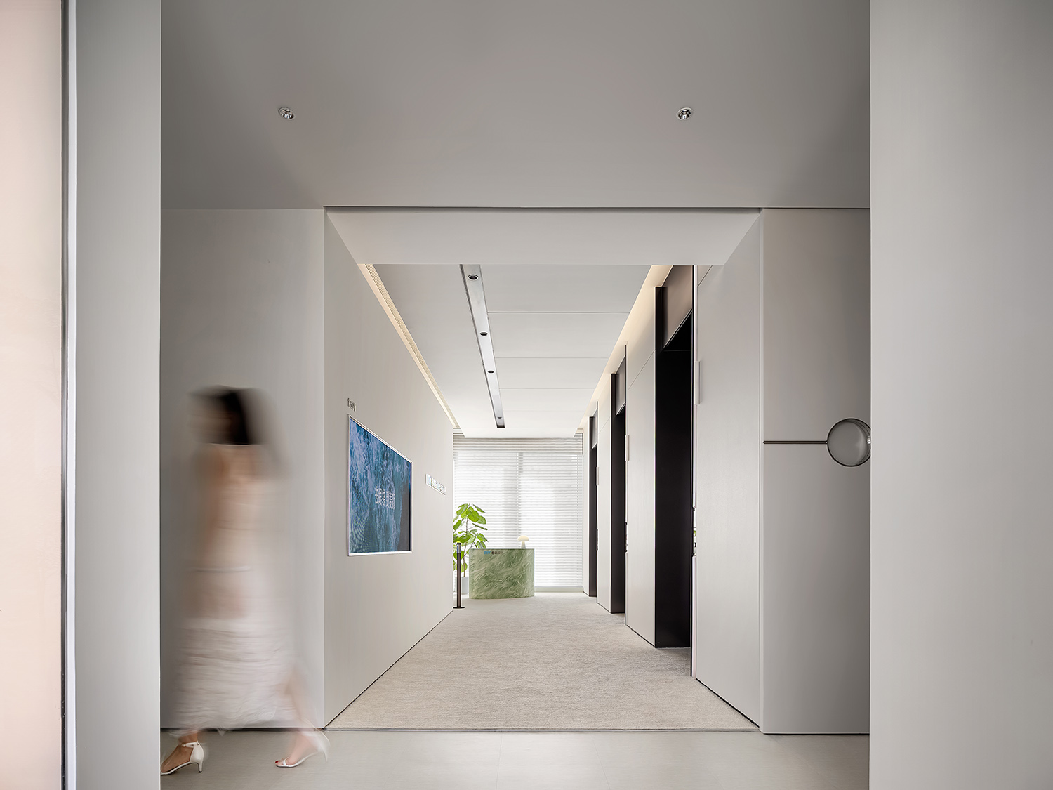 美容店设计,美容院设计,医美空间设计,美容工作室设计,医疗美容诊所设计,美容院设计方案,美容院设计案例,深圳,深圳《麦颜》眼袋美容诊所,凯派设计