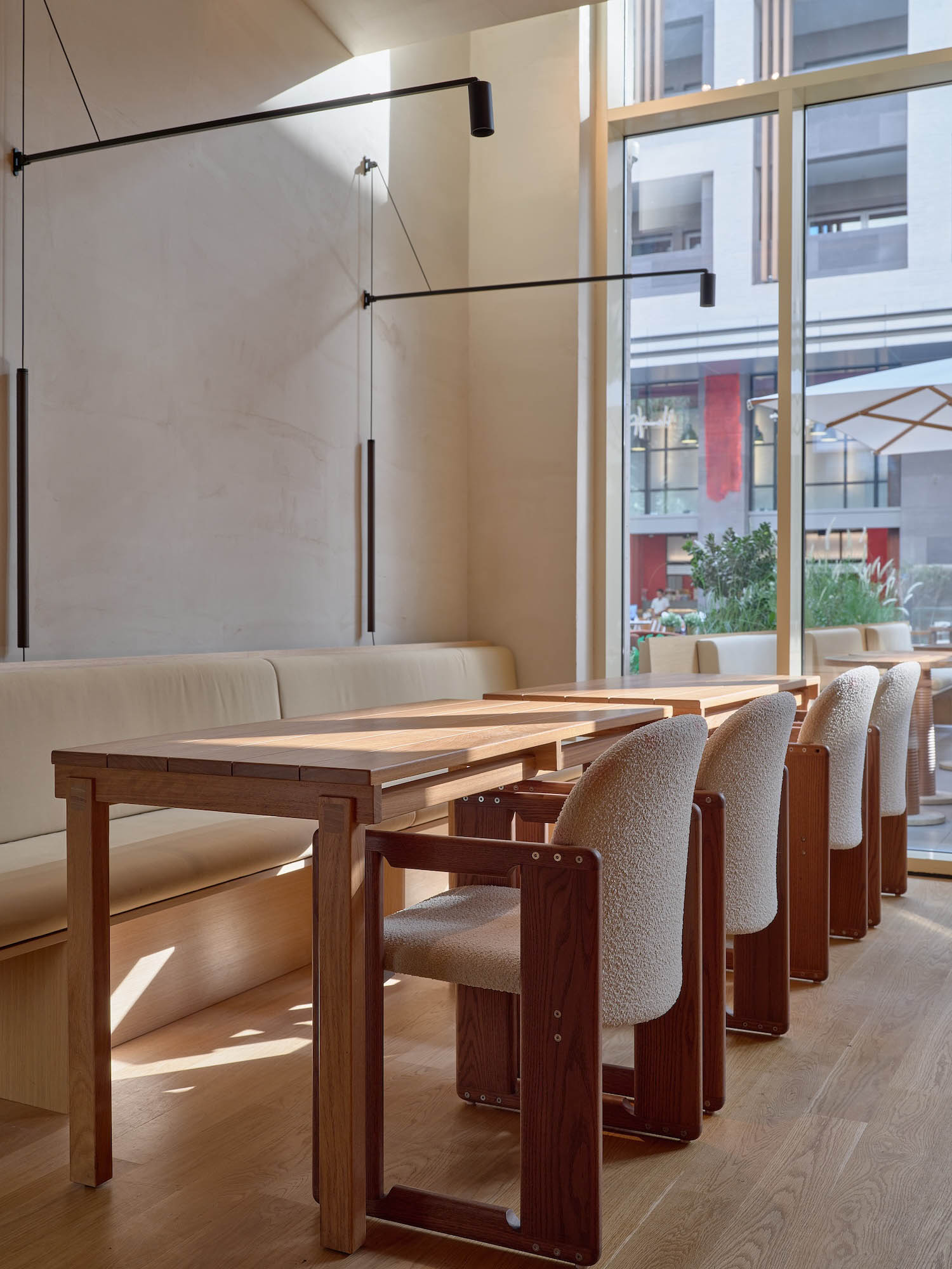 咖啡厅设计,咖啡厅设计案例,Studio Baab,卡塔尔,多哈,极简风格,极简主义