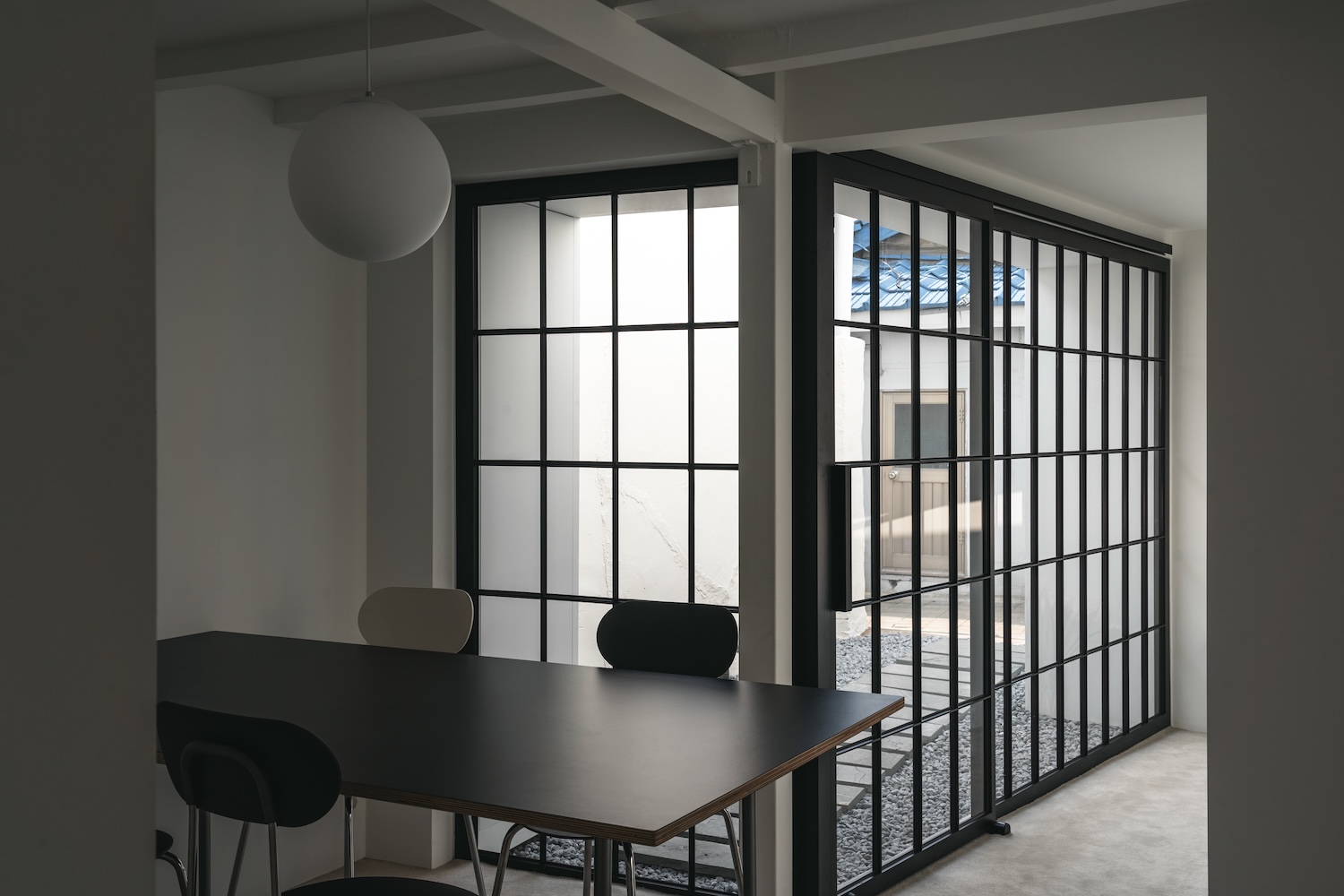 咖啡厅设计,咖啡厅设计案例,OFF studio,韩国,首尔,极简风格,极简主义