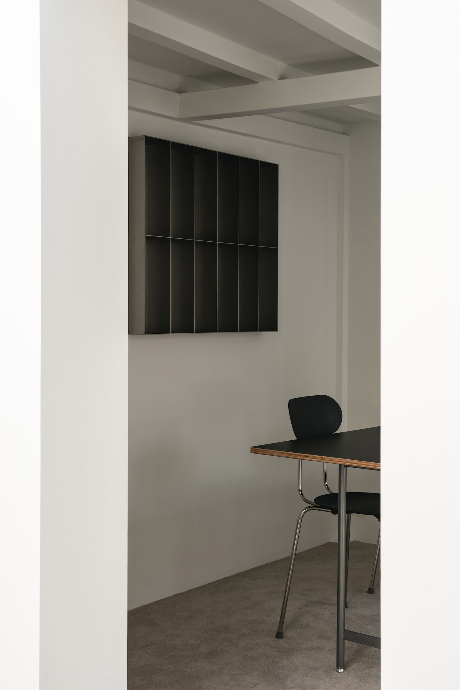 咖啡厅设计,咖啡厅设计案例,OFF studio,韩国,首尔,极简风格,极简主义