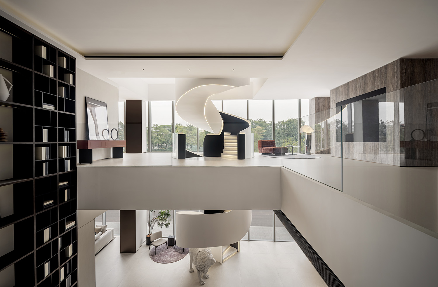 家居展厅,展厅设计,全屋定制家具展厅,家具展厅设计,PLAIN HOMELAND博领家居.汉思普兰家居展厅,展厅设计案例,展厅设计方案,家居展厅设计,佛山,晴山设计