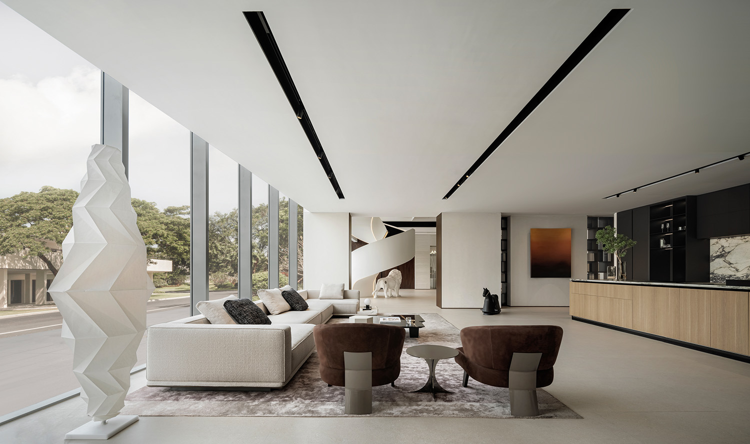 家居展厅,展厅设计,全屋定制家具展厅,家具展厅设计,PLAIN HOMELAND博领家居.汉思普兰家居展厅,展厅设计案例,展厅设计方案,家居展厅设计,佛山,晴山设计