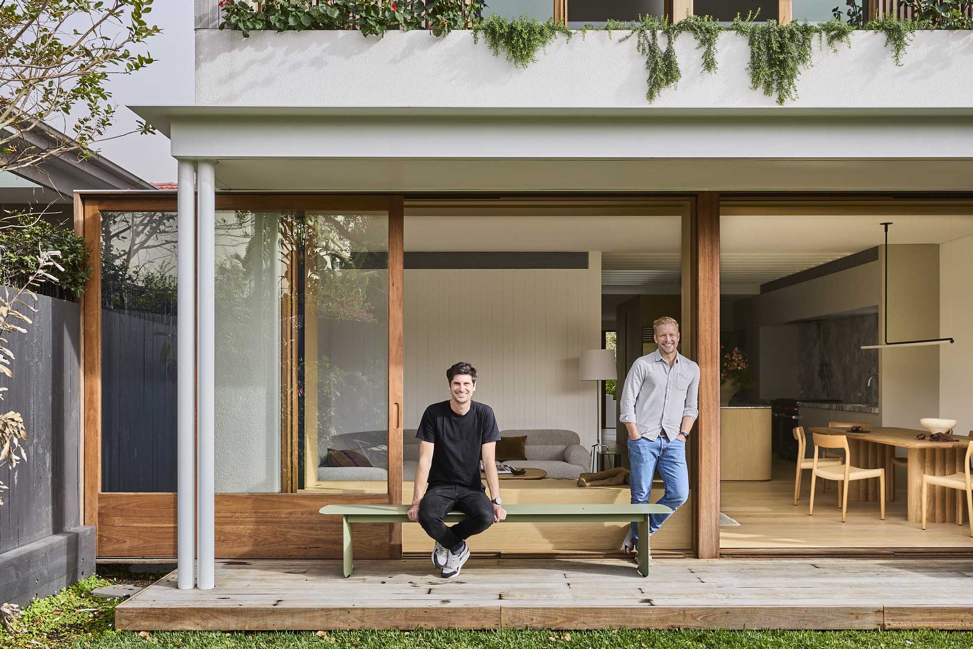 Mather Beere Architecture,别墅设计,原木风别墅设计,别墅设计案例,别墅装修,现代风格别墅设计,澳大利亚,悉尼