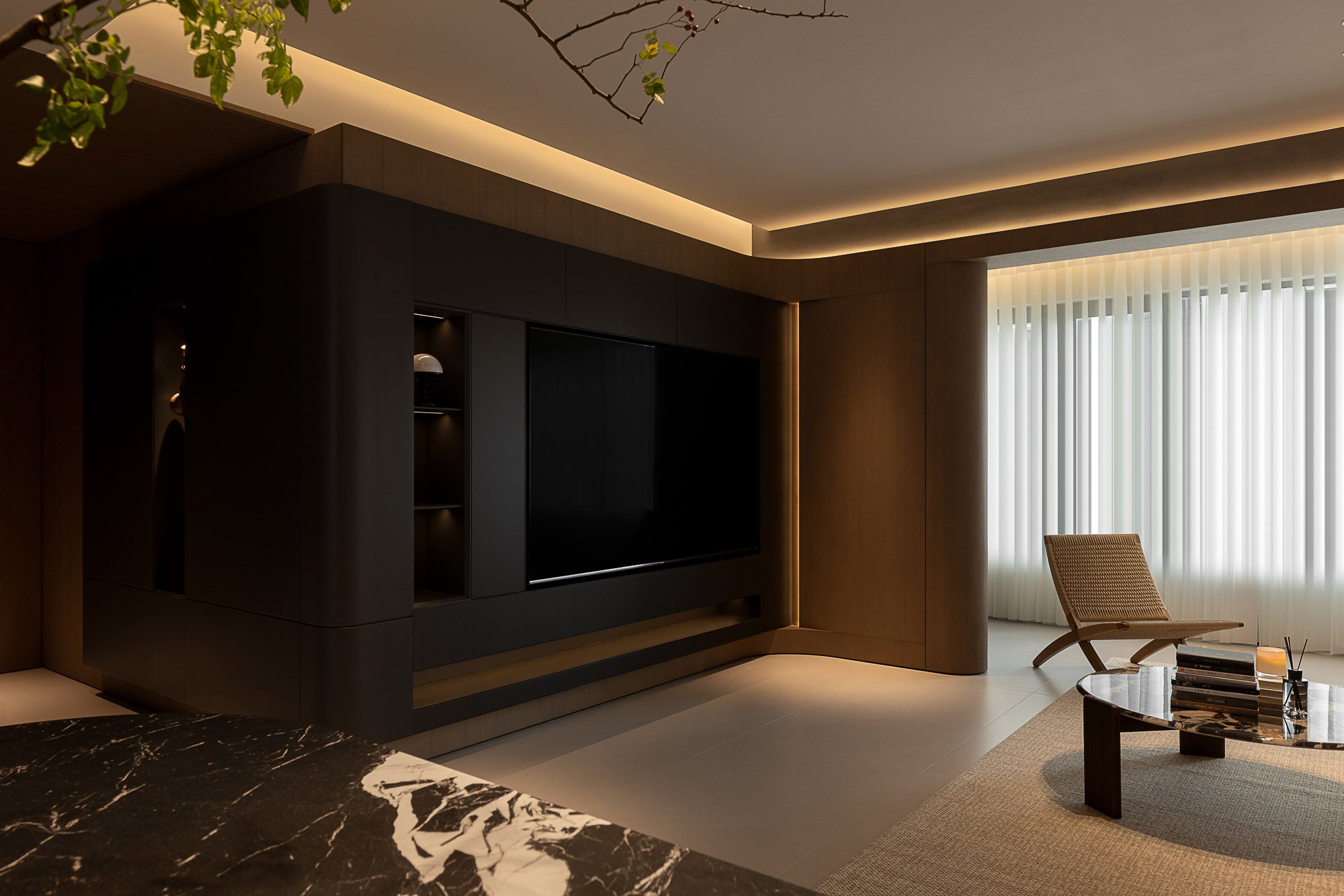 164㎡大平层,164㎡,住宅设计案例,住宅设计,现代风格家装设计,大平层,大平层设计,大平层设计案例,大平层设计方案,合肥大平层-静澜,合肥,如壹空间设计