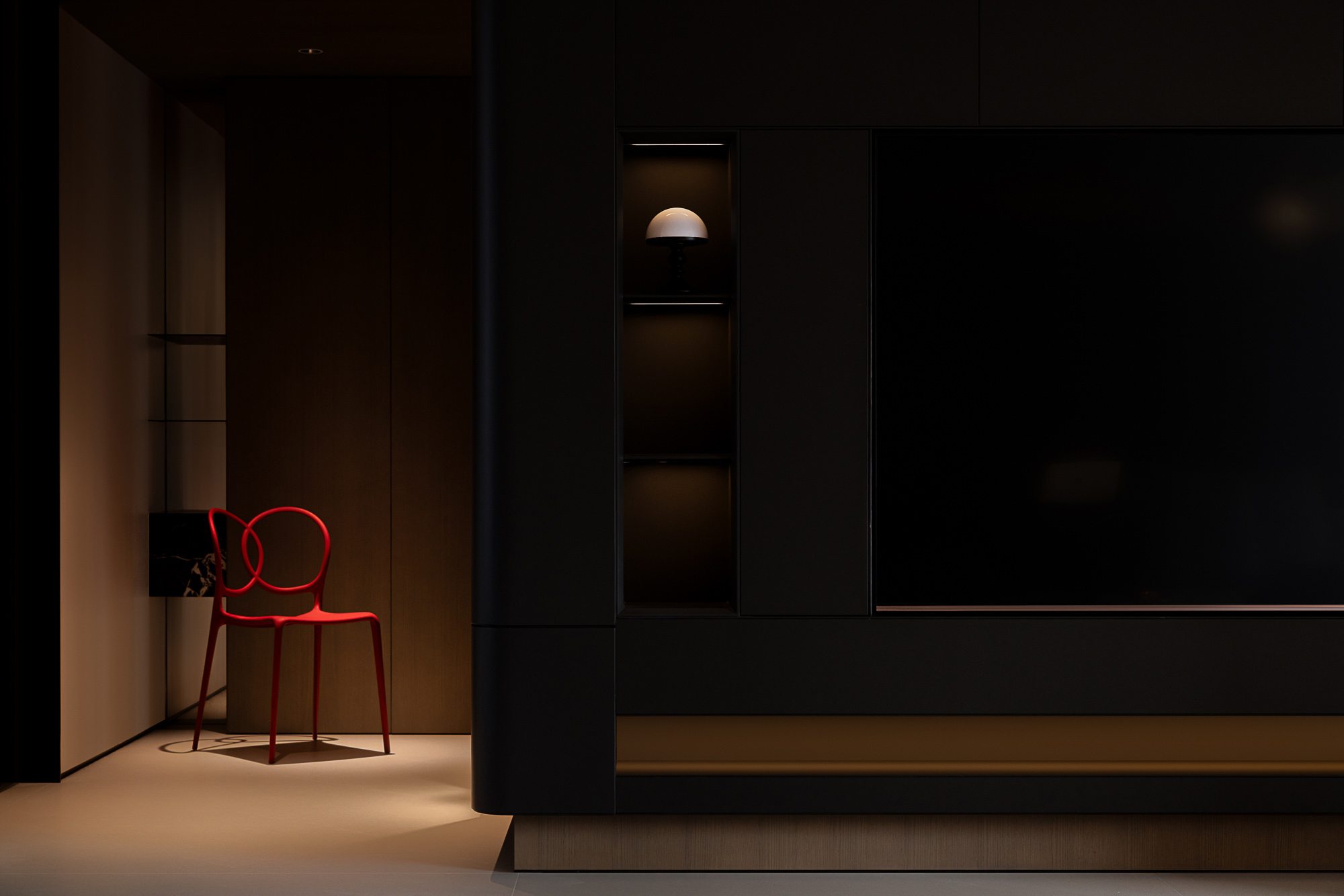 164㎡大平层,164㎡,住宅设计案例,住宅设计,现代风格家装设计,大平层,大平层设计,大平层设计案例,大平层设计方案,合肥大平层-静澜,合肥,如壹空间设计