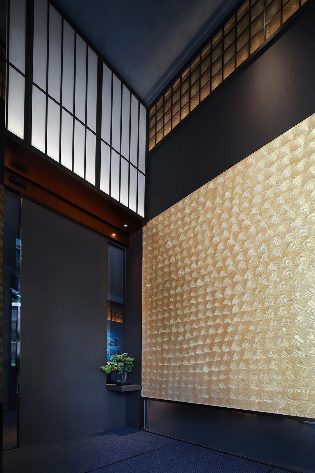 餐厅设计,餐厅设计案例,餐厅设计方案,日料店设计,日料餐厅设计,主题餐厅设计,餐厅装修,上海京料理,上海,素加设计