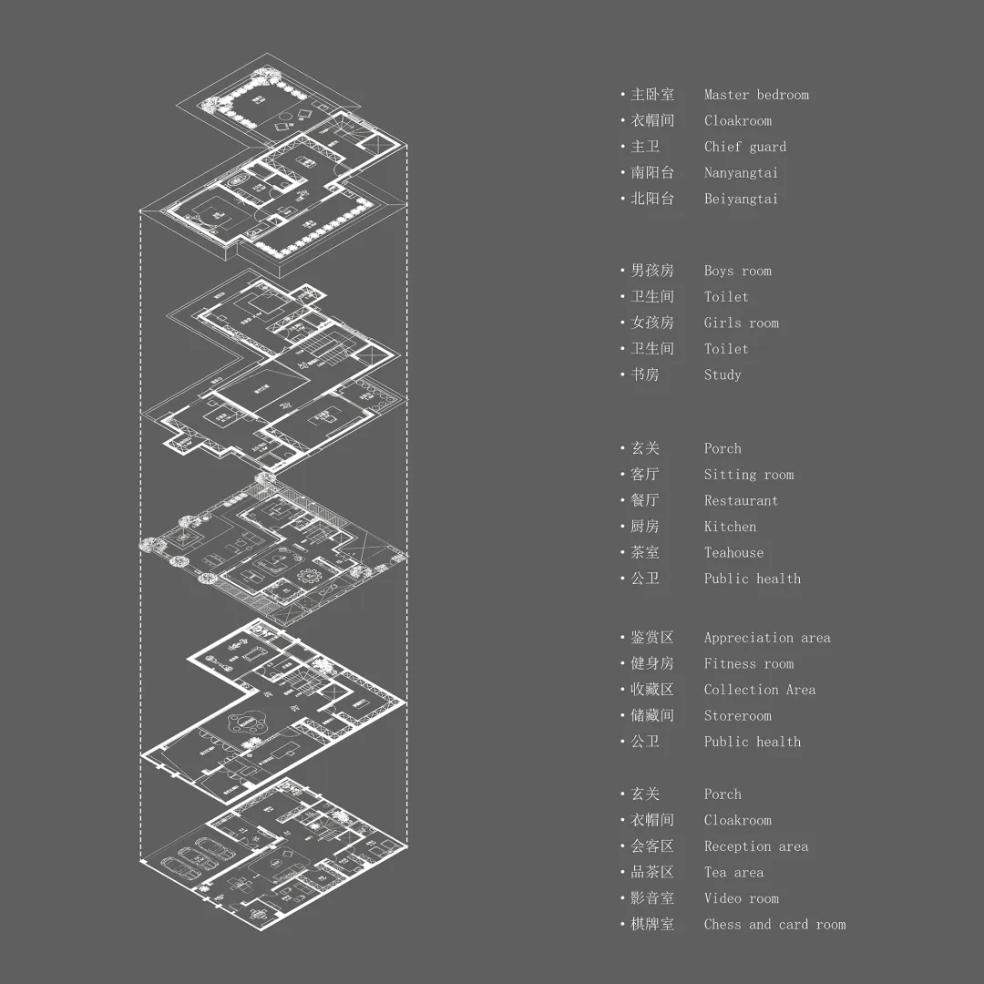 860㎡,大宅设计,别墅设计,东方美学,新中式风格别墅,别墅装修,别墅设计,别墅设计案例,别墅设计方案,庭院别墅设计,上海诗意别墅,上海,合以禾空间设计/李长明
