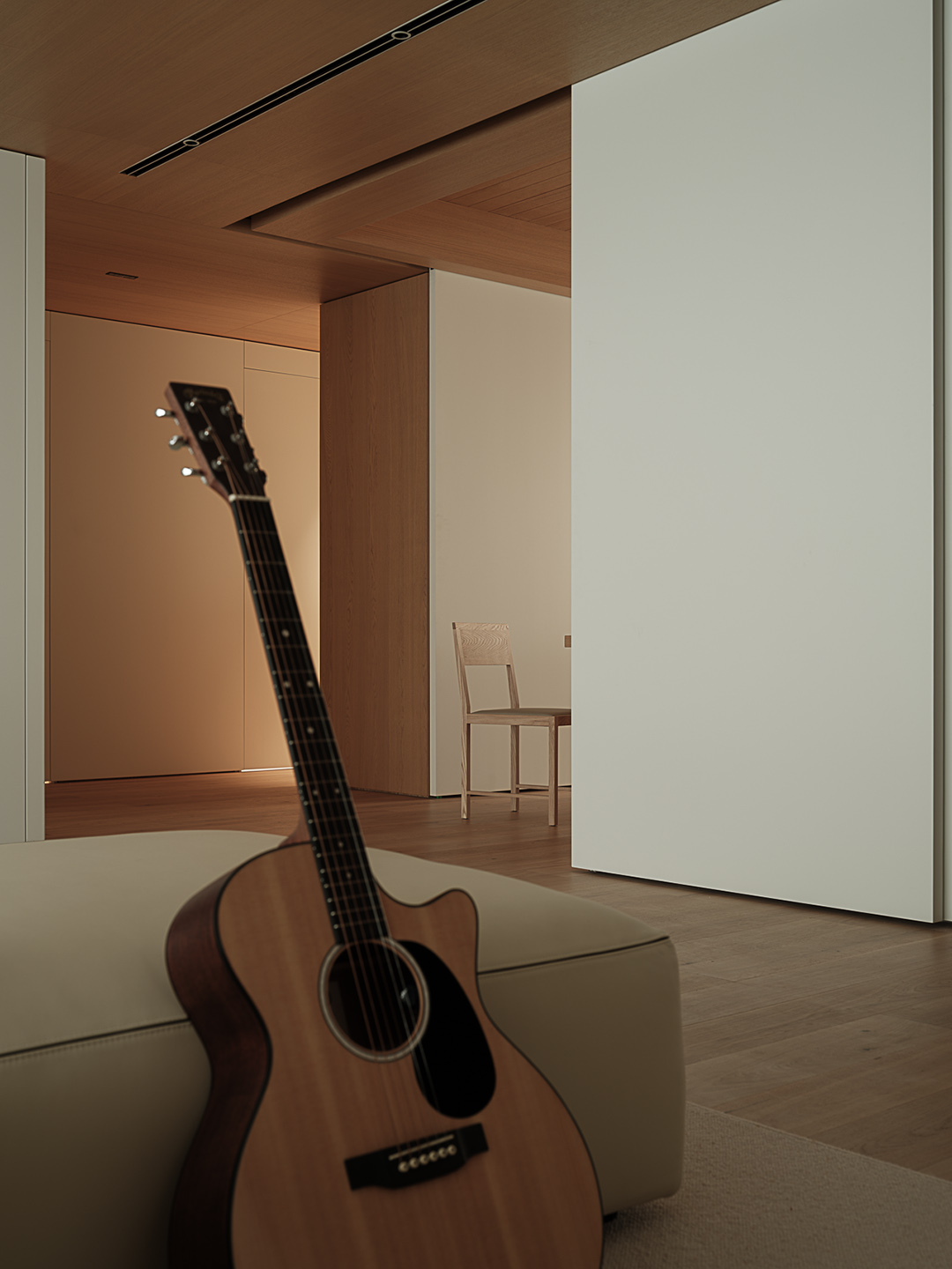 228㎡大平层,228㎡,住宅设计案例,住宅设计,现代风格家装设计,极简原木风,大平层,大平层设计,大平层设计案例,大平层设计方案,狮山澜院大平层-光漪,STUDIO LIANG/曹亮