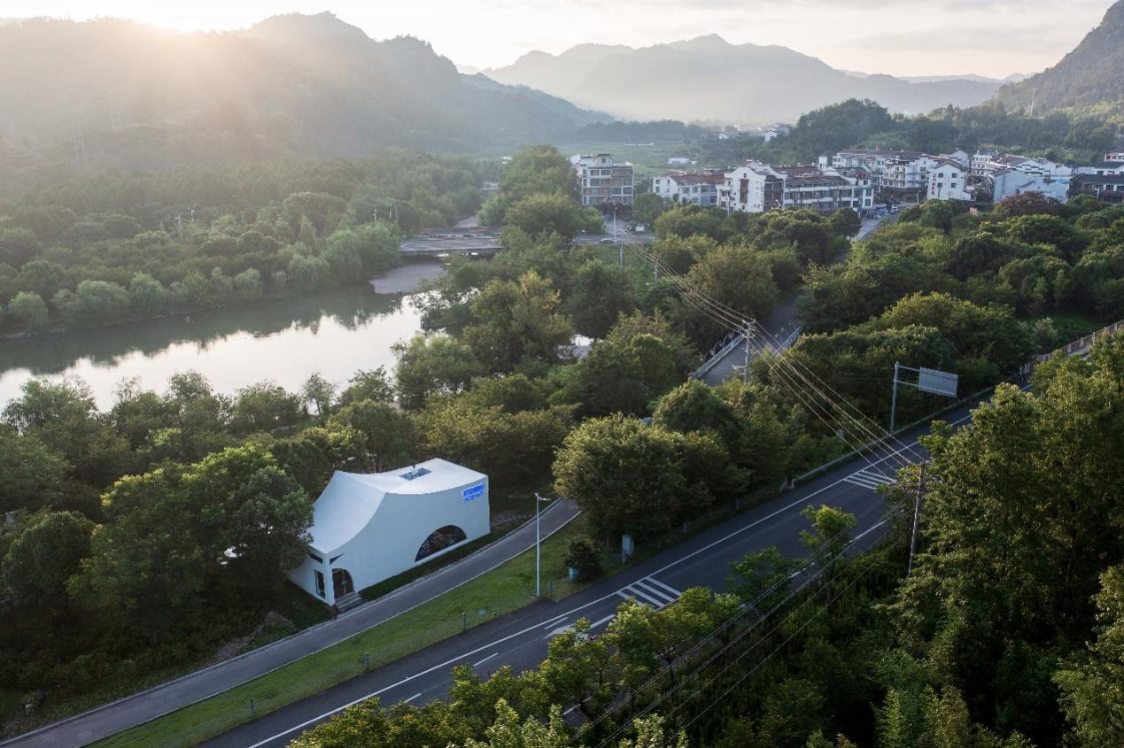 建筑设计,度假区咖啡店设计,户外咖啡店设计,户外咖啡建筑,景点咖啡店设计,咖啡店设计案例,咖啡店设计方案,台州神仙居-河谷咖啡,台州神仙居,平介设计,杨楠