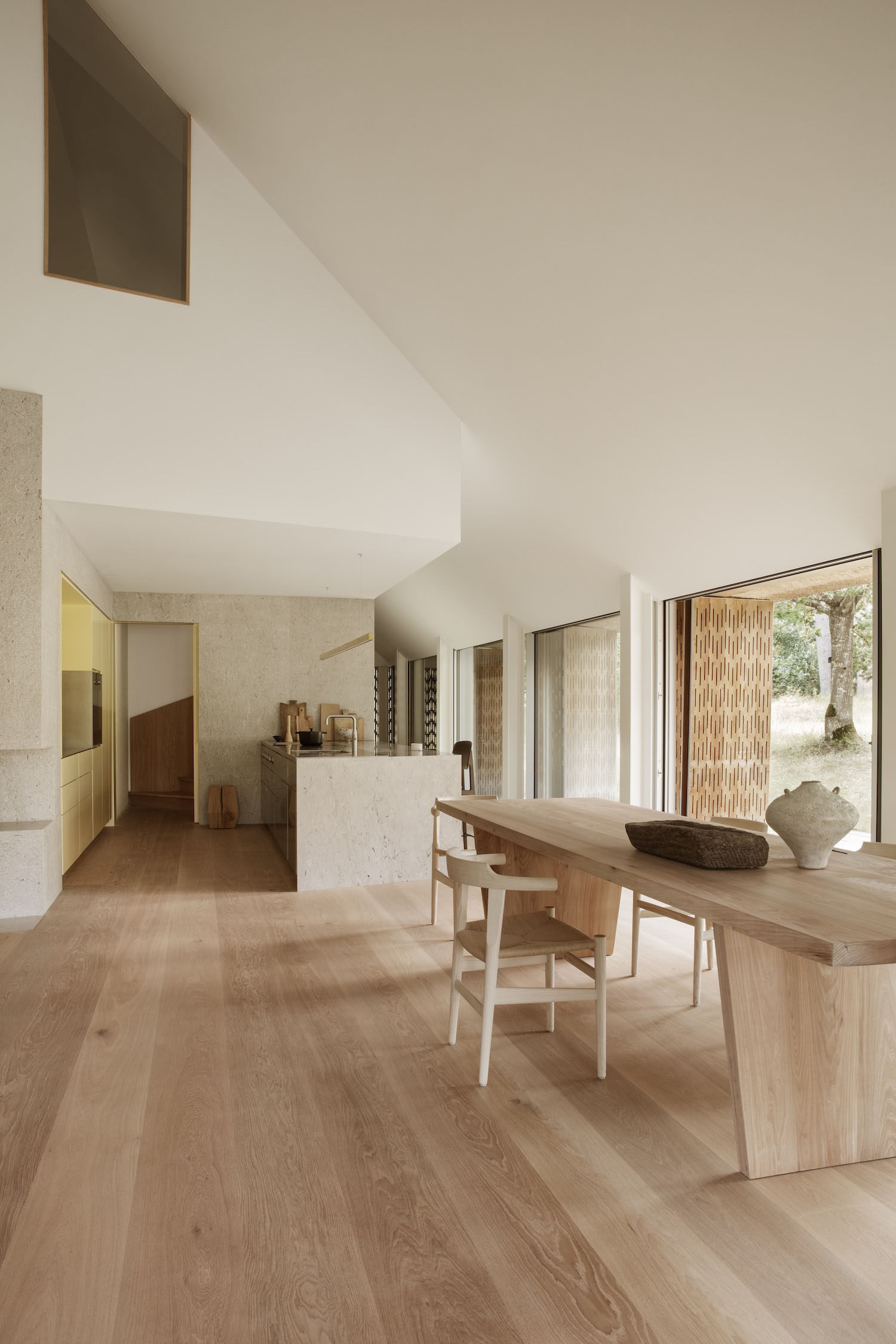 KHR Architects,别墅设计,别墅设计案例,别墅装修,极简风格别墅设计,丹麦,极简主义,原木色