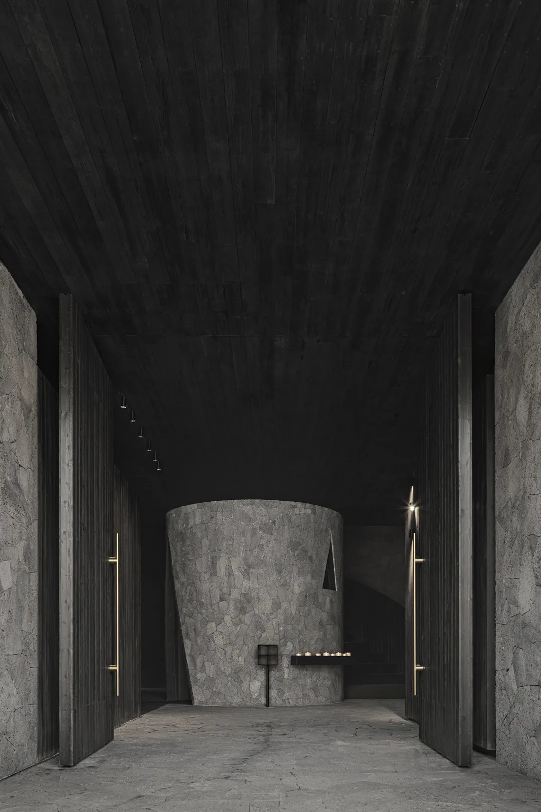 餐厅设计,休闲餐厅设计,餐厅装修,湘菜馆餐厅,餐厅设计案例,餐厅设计方案,建筑设计,广州田间之上湘菜馆,广州,黑白木设计/王强