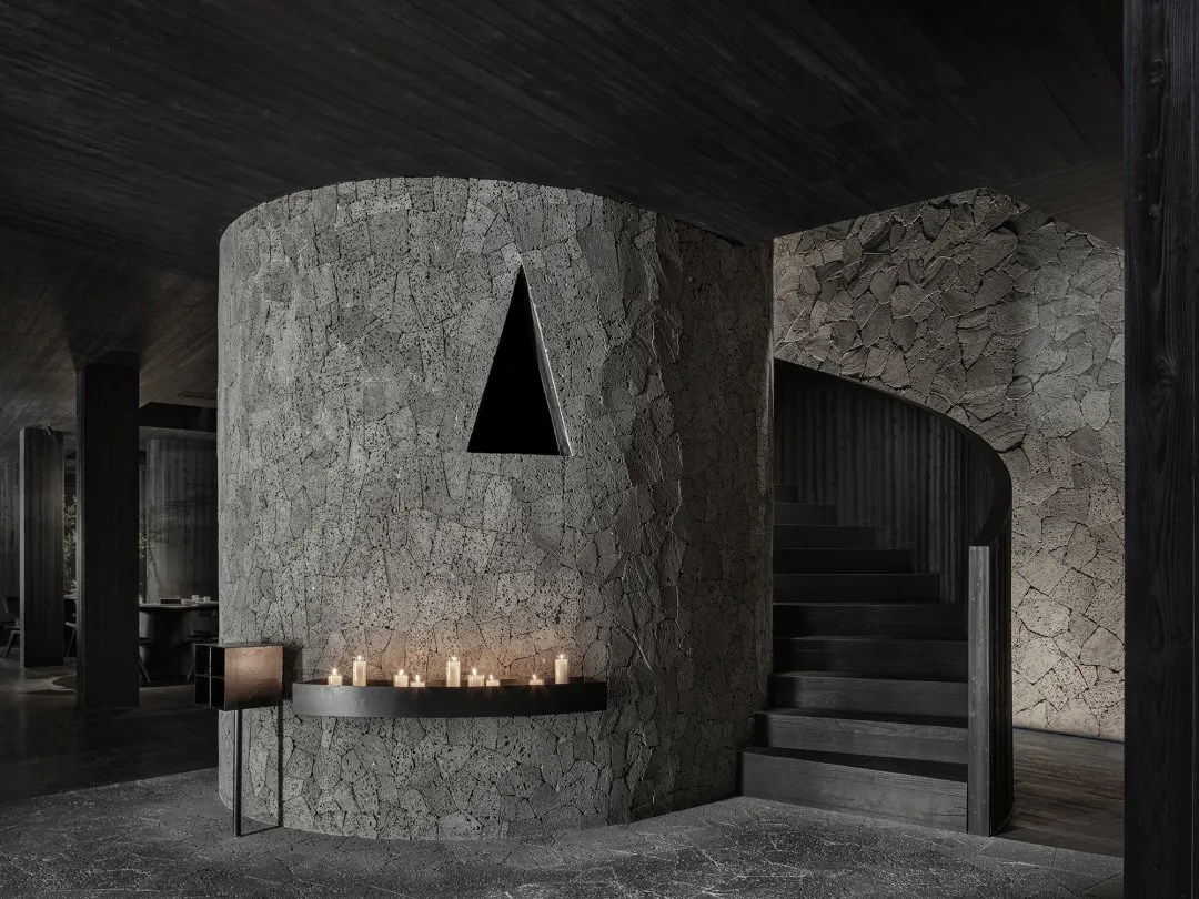 餐厅设计,休闲餐厅设计,餐厅装修,湘菜馆餐厅,餐厅设计案例,餐厅设计方案,建筑设计,广州田间之上湘菜馆,广州,黑白木设计/王强