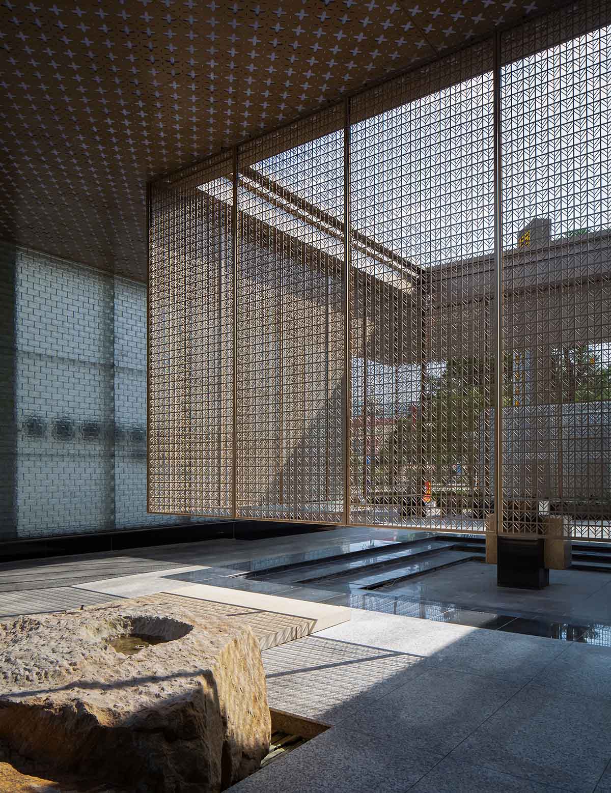 酒店设计,酒店大堂改造,外立面改造,建筑外立面改造,酒店建筑改造,酒店外立面设计,建筑改造,陕西天水戴斯温德姆酒店,陕西天水,源合万相建筑设计