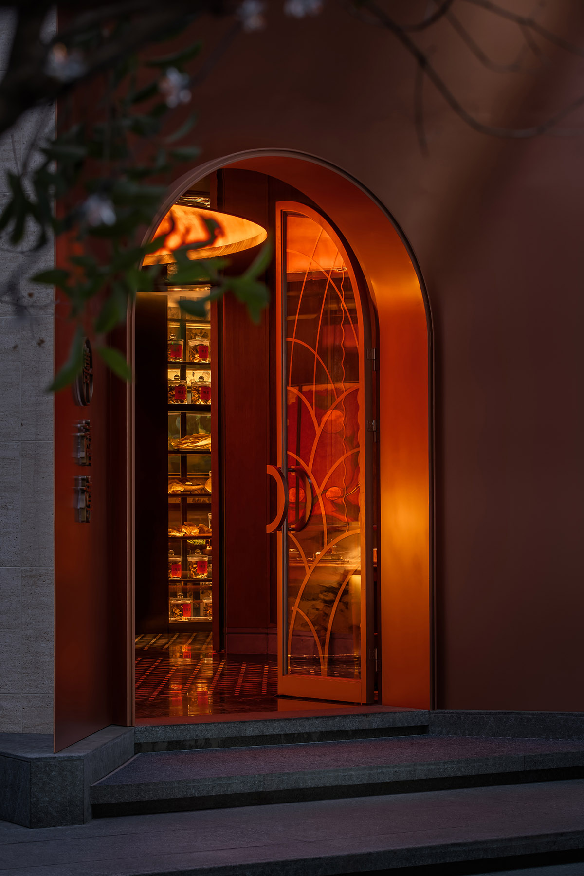 餐厅设计,餐厅设计案例,餐厅设计方案,高档餐厅设计,宴会餐厅设计,主题餐厅设计,餐厅装修,武汉宴.禧樽：江风入宴-如繁花盛开,武汉,LDH刘道华建筑设计