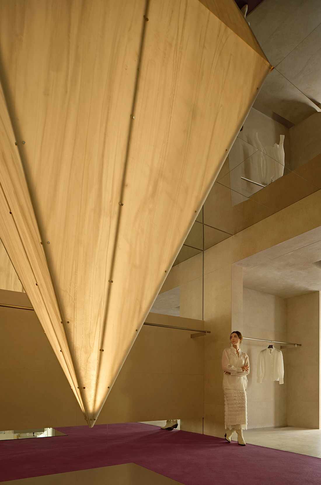 买手店设计,零售店设计,服装买手店,服装店设计,时装买手店,服装零售店,服装店设计方案,服装店设计案例,YOMI买手店·场景的多样化构建,浙江金华,止向设计