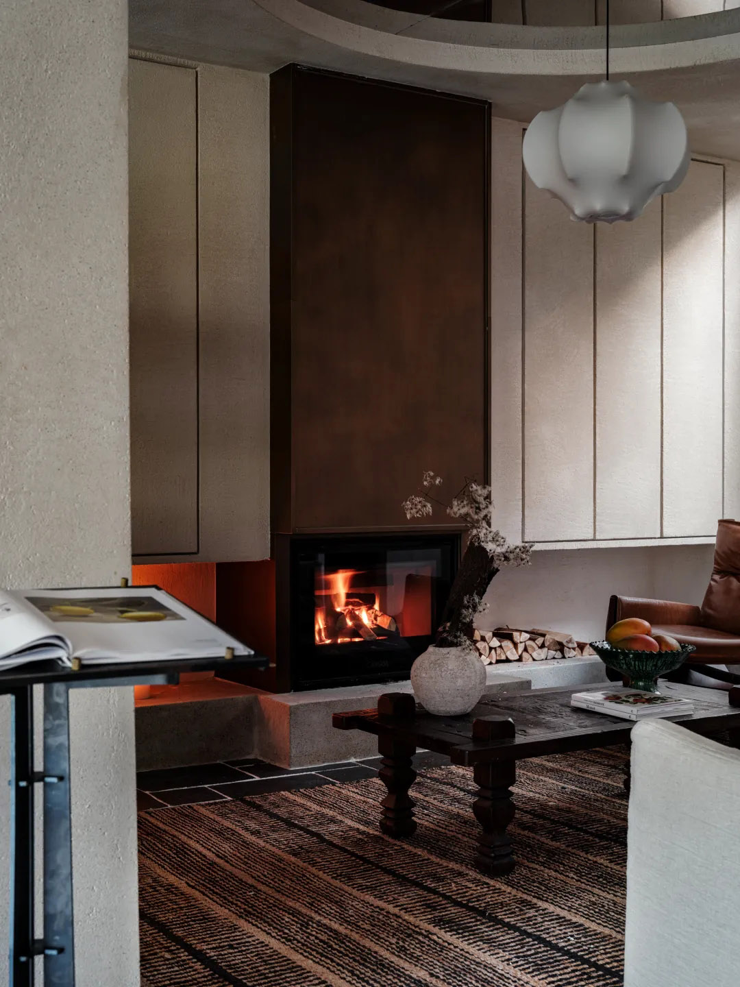 度假酒店设计,民宿设计,民宿设计案例,民宿装修,民宿设计方案,侘寂风民宿,顺应当代归本之作-屿境YUJING度假民宿,湖南东江,山隐设研所