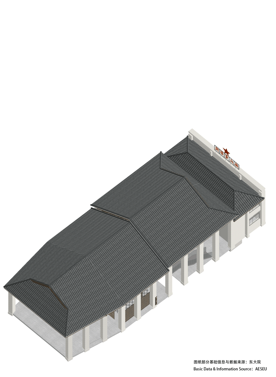 建筑改造,建筑设计,酒店改造,酒店设计,老房子改造酒店,度假酒店设计,现代园林式酒店,酒店设计案例,酒店设计方案,江苏扬州广陵有熊酒店,江苏扬州,B.L.U.E.建筑设计事务所,青山周平