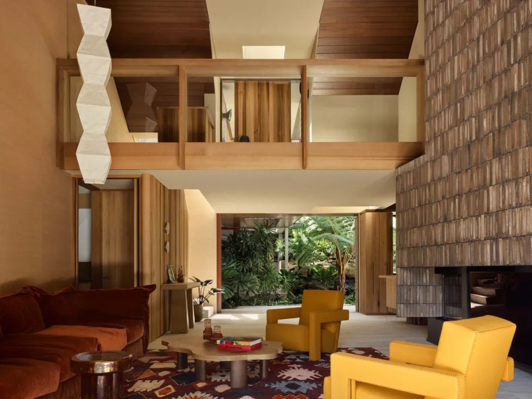 Kennedy Nolan,别墅设计,别墅设计案例,别墅装修,别墅改造,澳大利亚,墨尔本,原木色