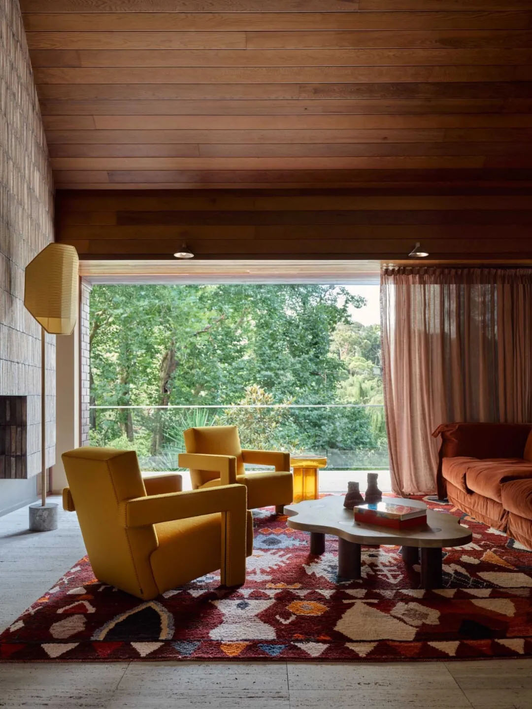 Kennedy Nolan,别墅设计,别墅设计案例,别墅装修,别墅改造,澳大利亚,墨尔本,原木色