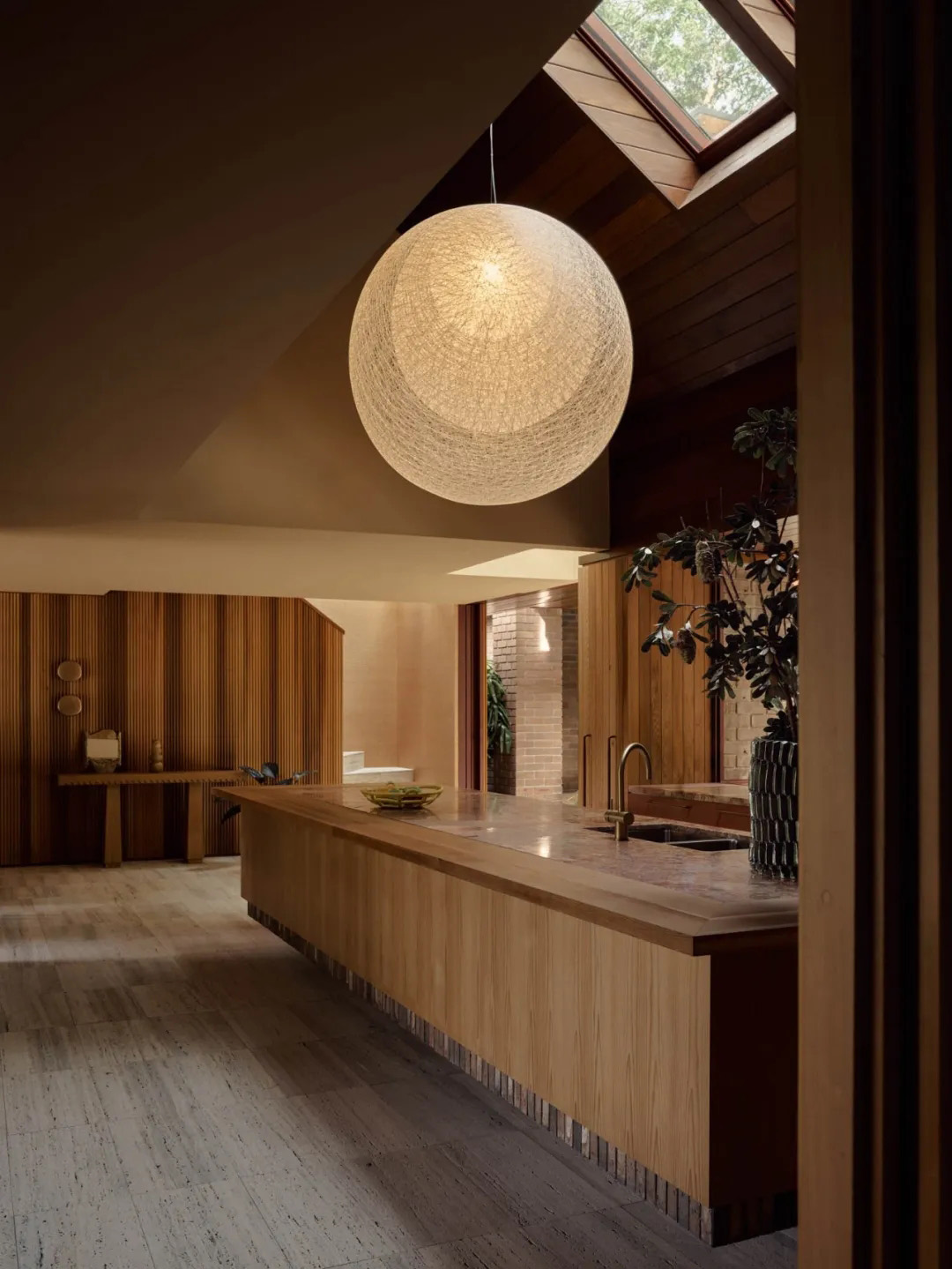 Kennedy Nolan,别墅设计,别墅设计案例,别墅装修,别墅改造,澳大利亚,墨尔本,原木色