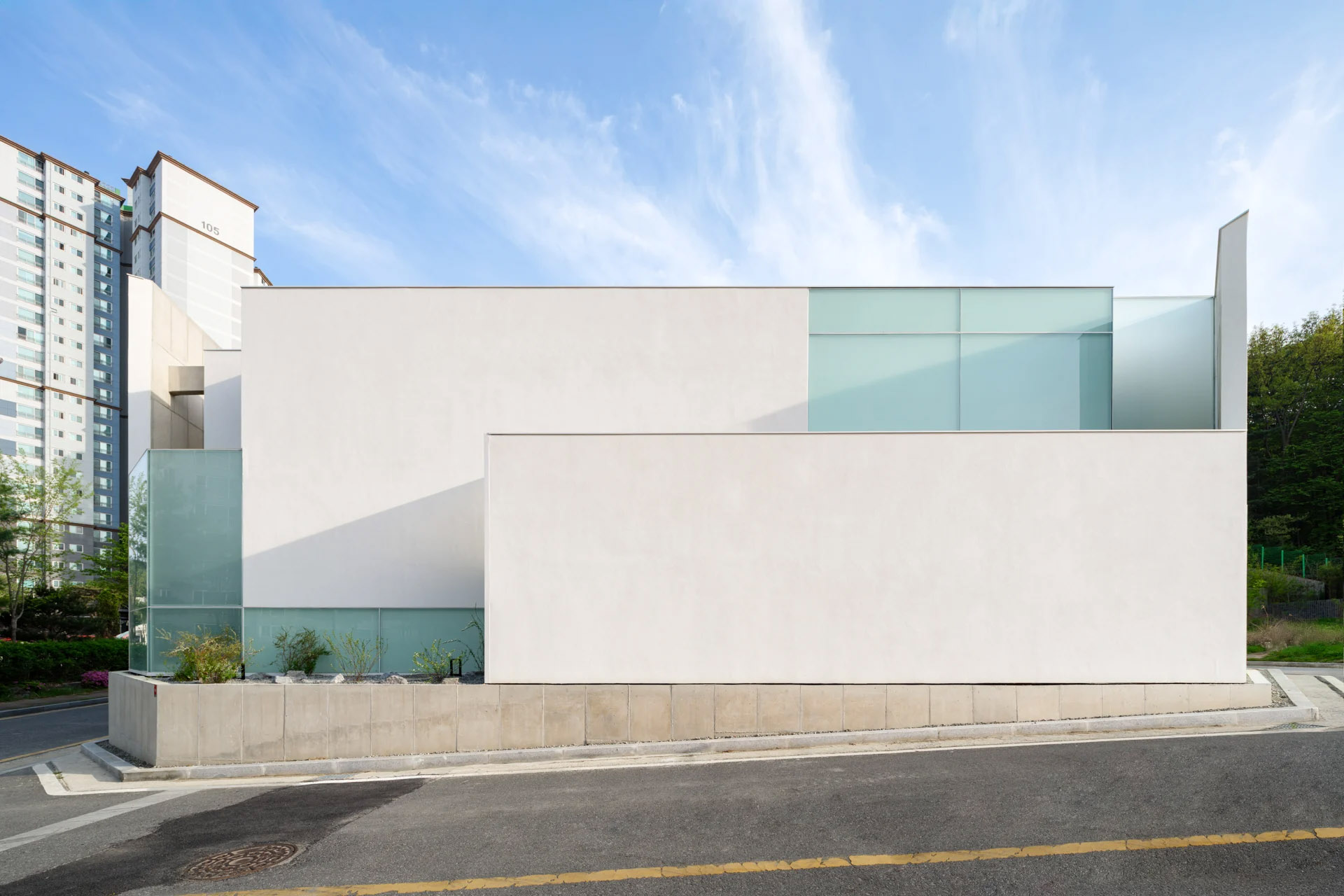 Archirie,别墅设计,别墅设计案例,别墅装修,极简风格别墅设计,韩国,极简主义