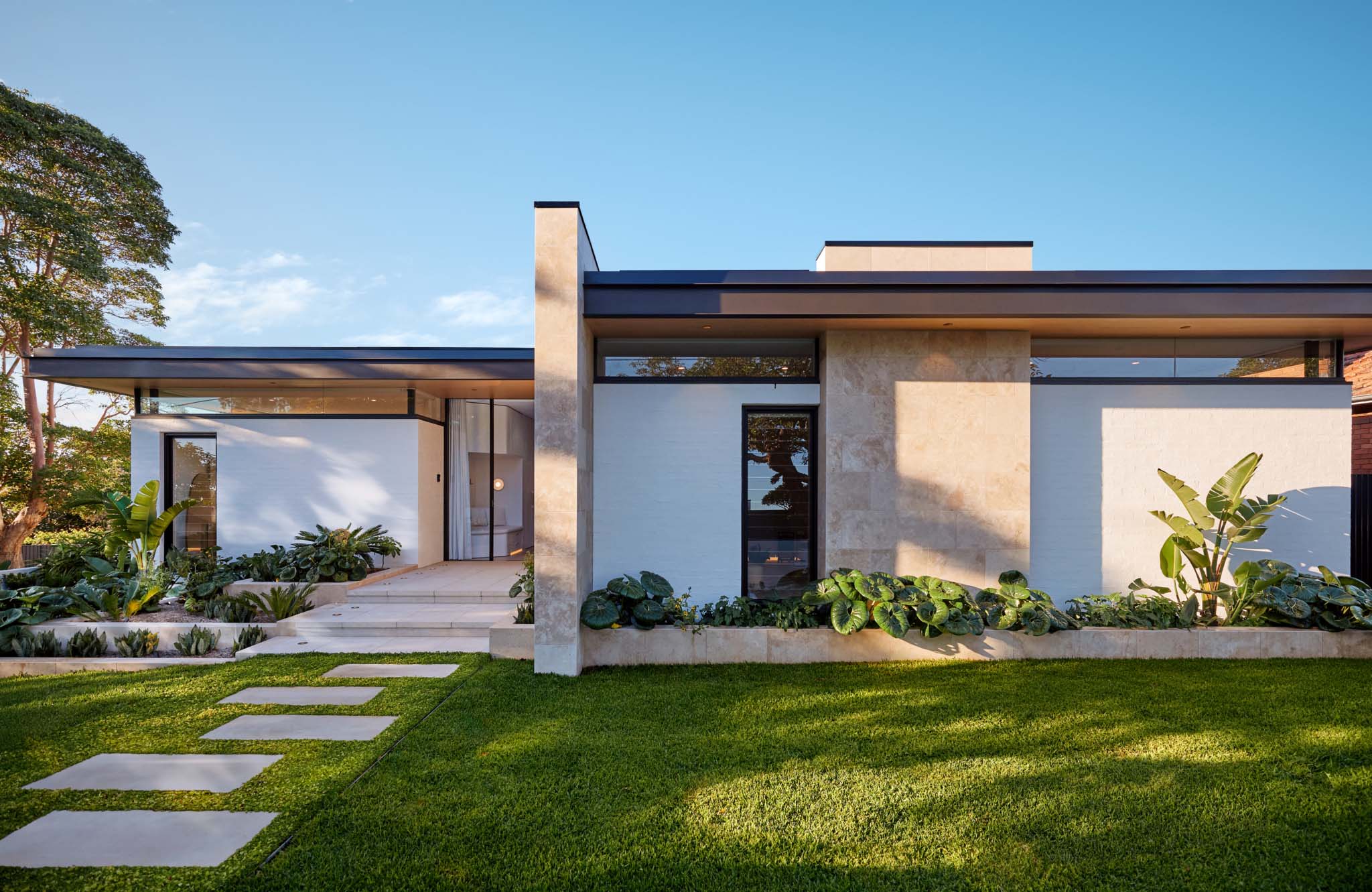 868 Architects,别墅设计,别墅设计案例,别墅装修,下沉式客厅设计,澳大利亚,悉尼,度假别墅