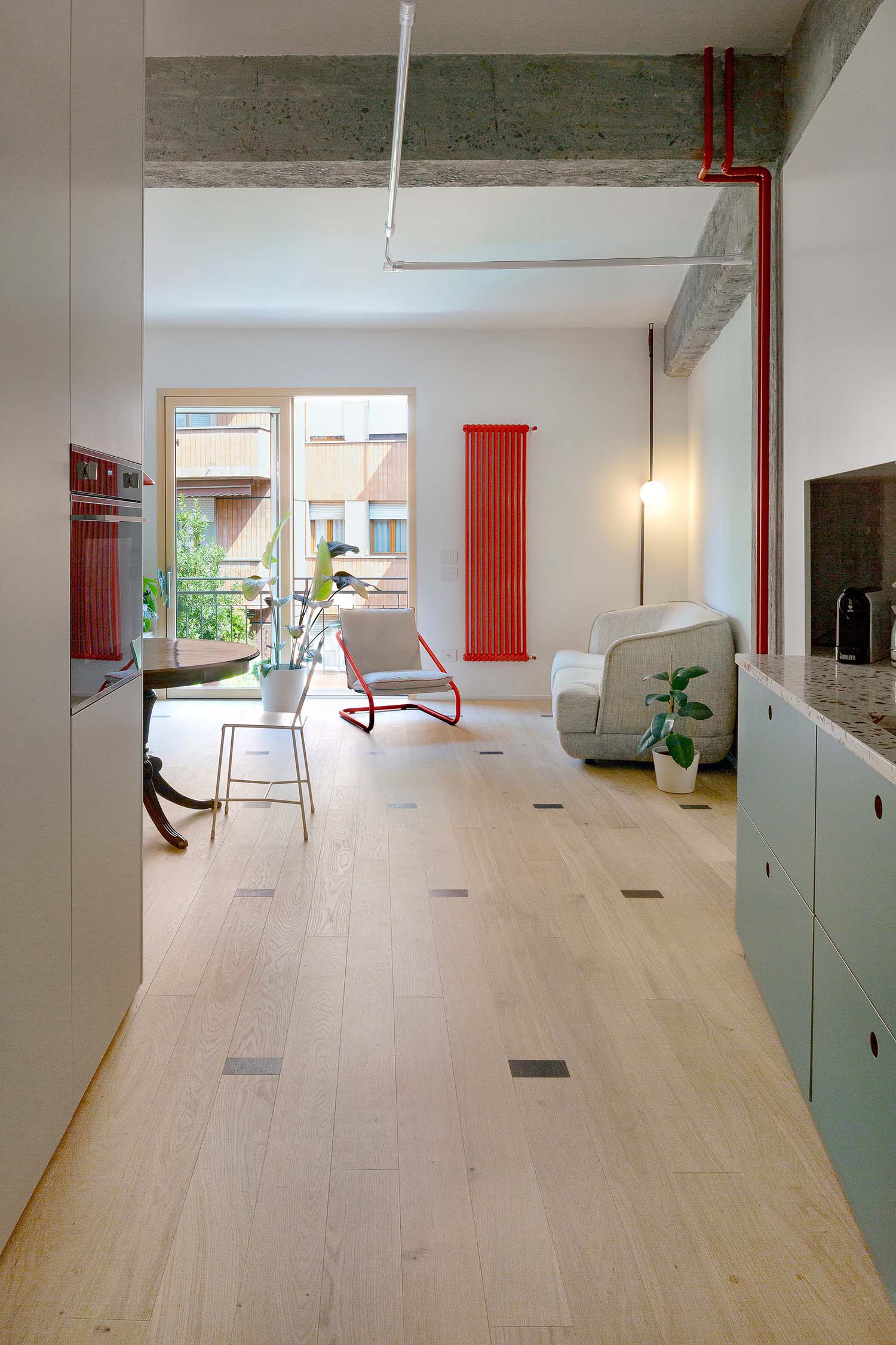 CIMA studio,公寓设计,公寓设计案例,公寓装修,极简风格公寓设计,意大利,极简主义