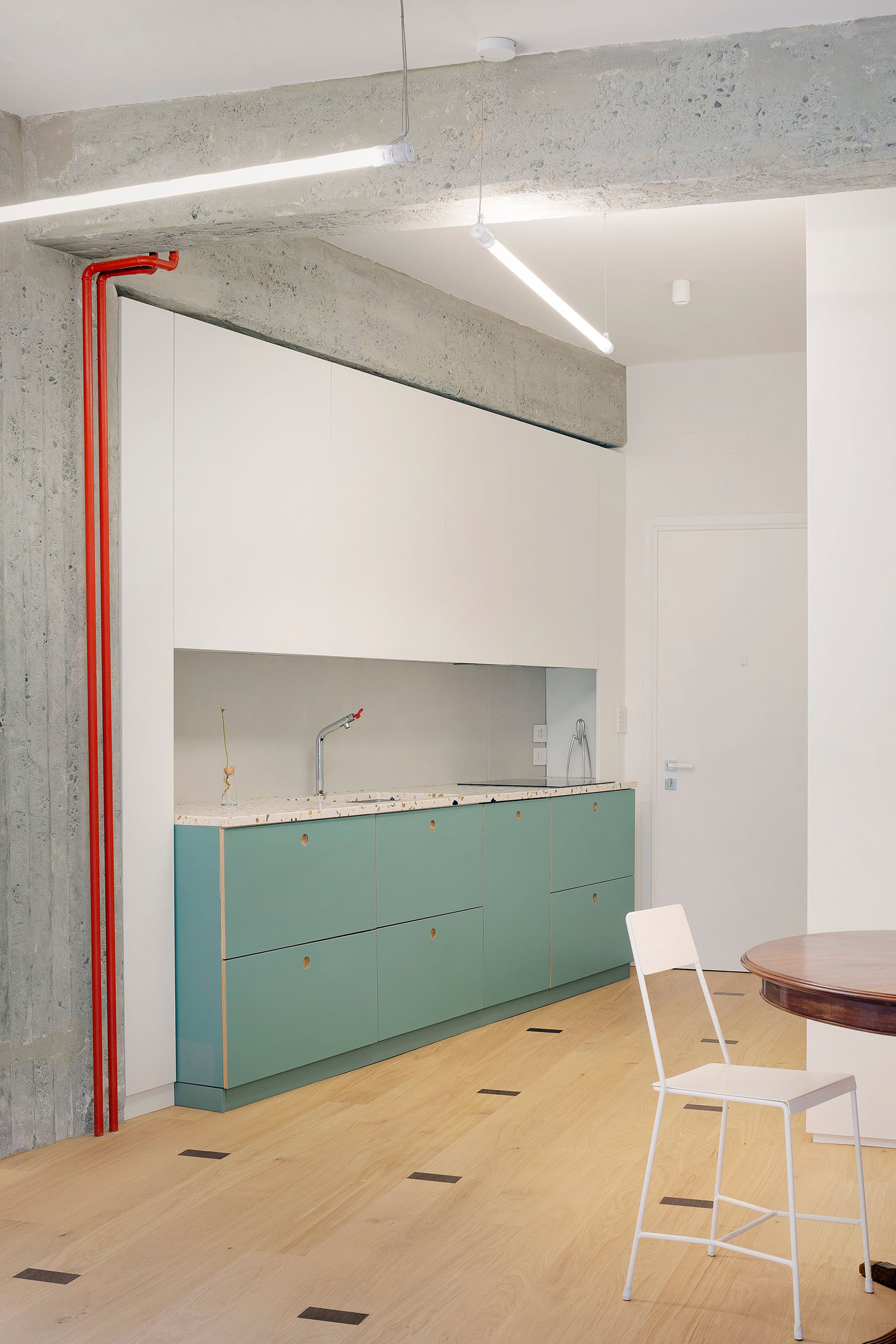 CIMA studio,公寓设计,公寓设计案例,公寓装修,极简风格公寓设计,意大利,极简主义