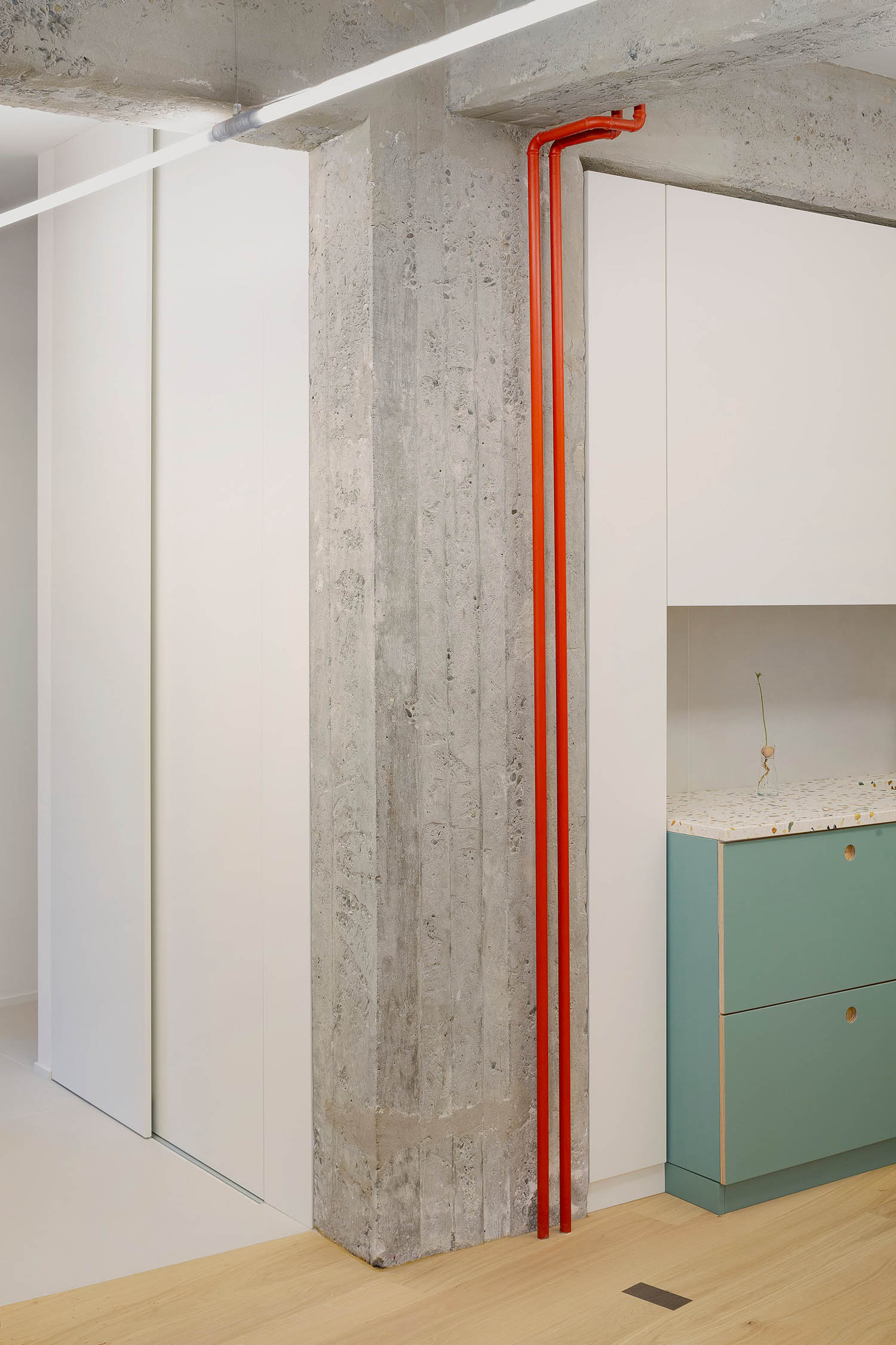 CIMA studio,公寓设计,公寓设计案例,公寓装修,极简风格公寓设计,意大利,极简主义