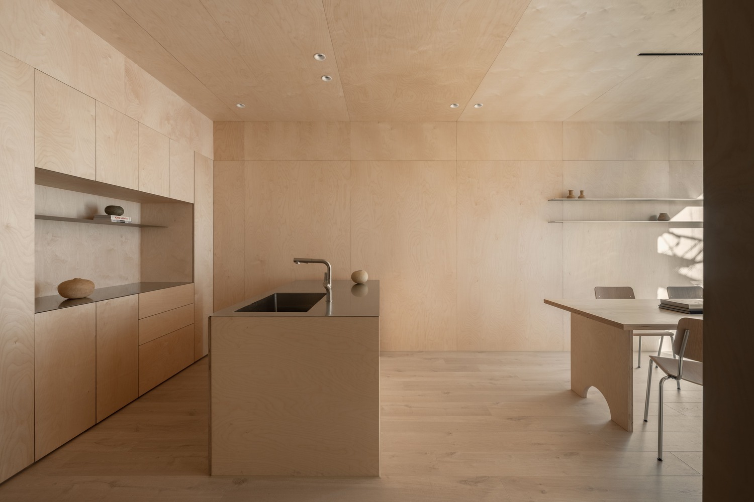 True Thing Design Studio,公寓设计,公寓设计案例,公寓装修,极简风格公寓设计,台中,极简主义,原木色