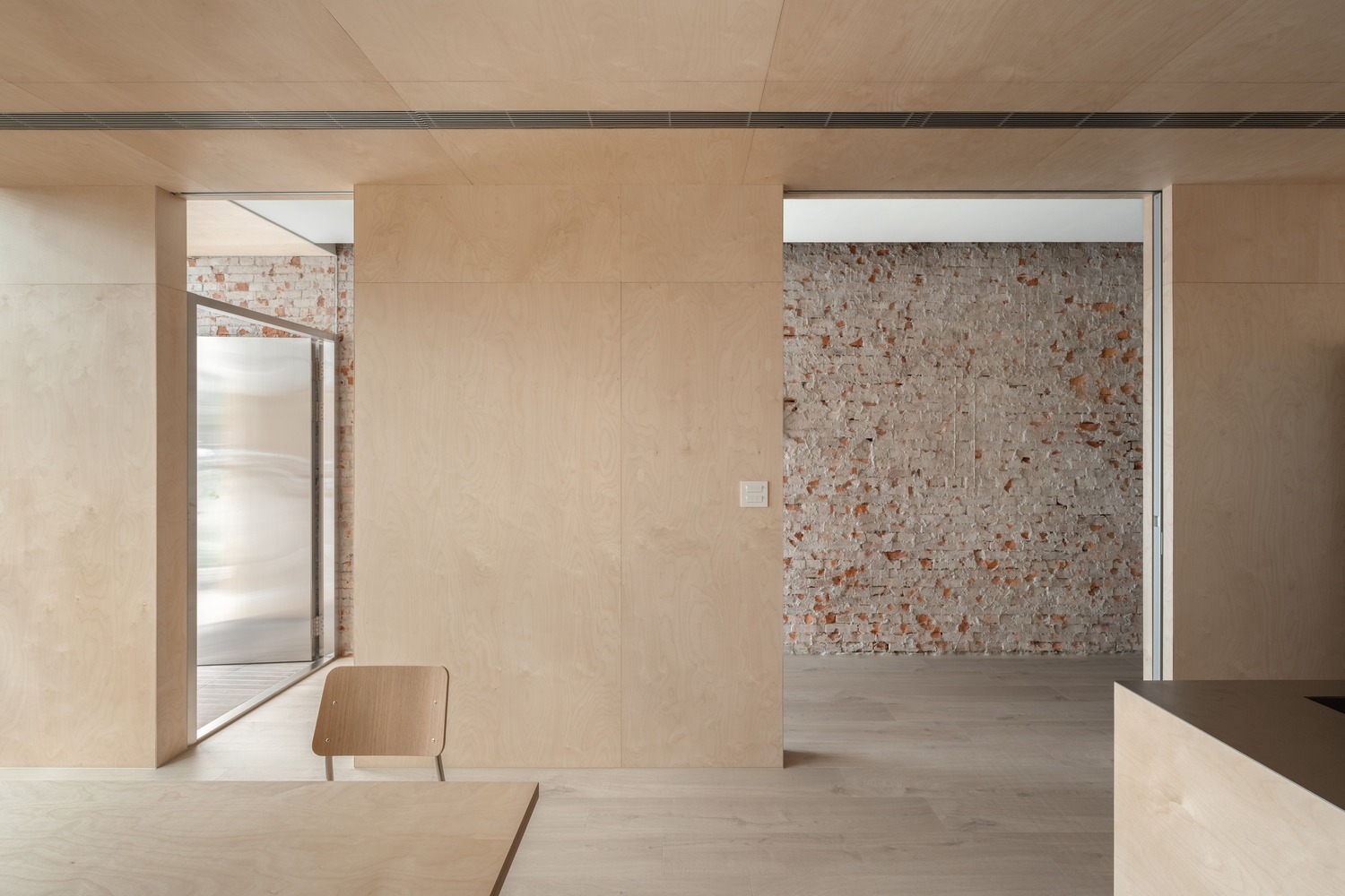 True Thing Design Studio,公寓设计,公寓设计案例,公寓装修,极简风格公寓设计,台中,极简主义,原木色