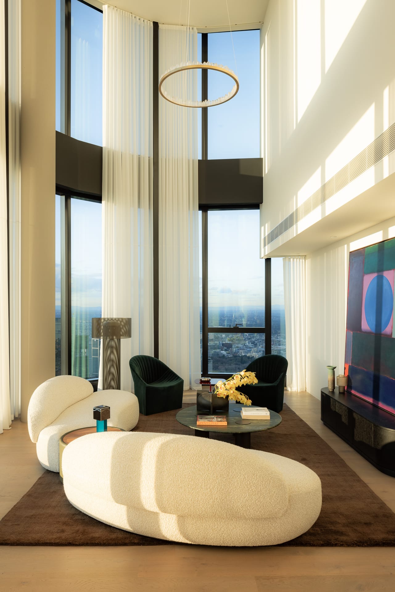 Furnishd,公寓设计,公寓设计案例,公寓装修,高层公寓设计,澳大利亚,墨尔本