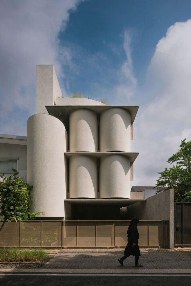 Isso Architects,公寓设计,公寓设计案例,公寓装修,极简风格公寓设计,印度尼西亚,极简主义,合租公寓