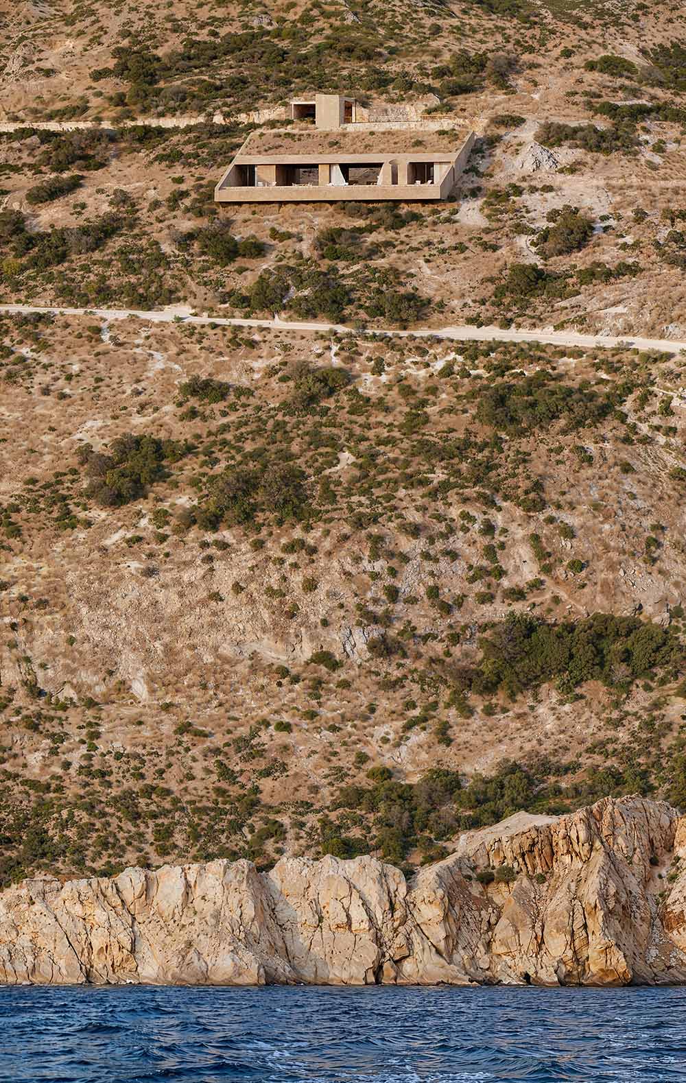 Oppenheim Architecture,别墅设计,别墅设计案例,别墅装修,极简主义别墅,极简风格别墅,半山别墅,海景别墅