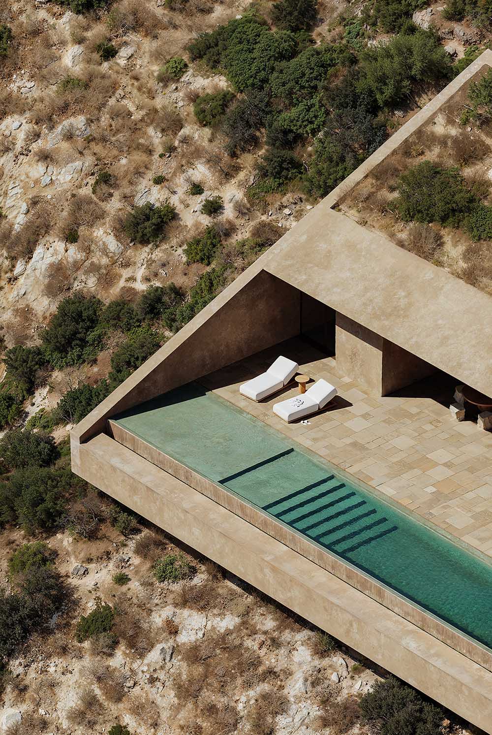 Oppenheim Architecture,别墅设计,别墅设计案例,别墅装修,极简主义别墅,极简风格别墅,半山别墅,海景别墅