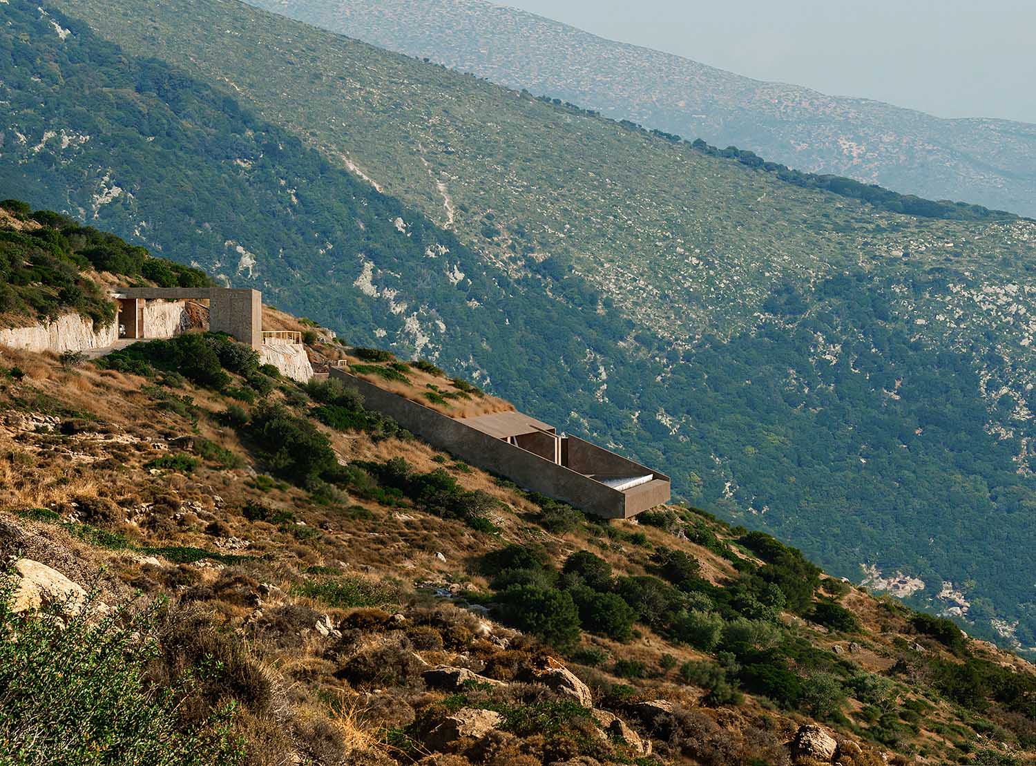 Oppenheim Architecture,别墅设计,别墅设计案例,别墅装修,极简主义别墅,极简风格别墅,半山别墅,海景别墅