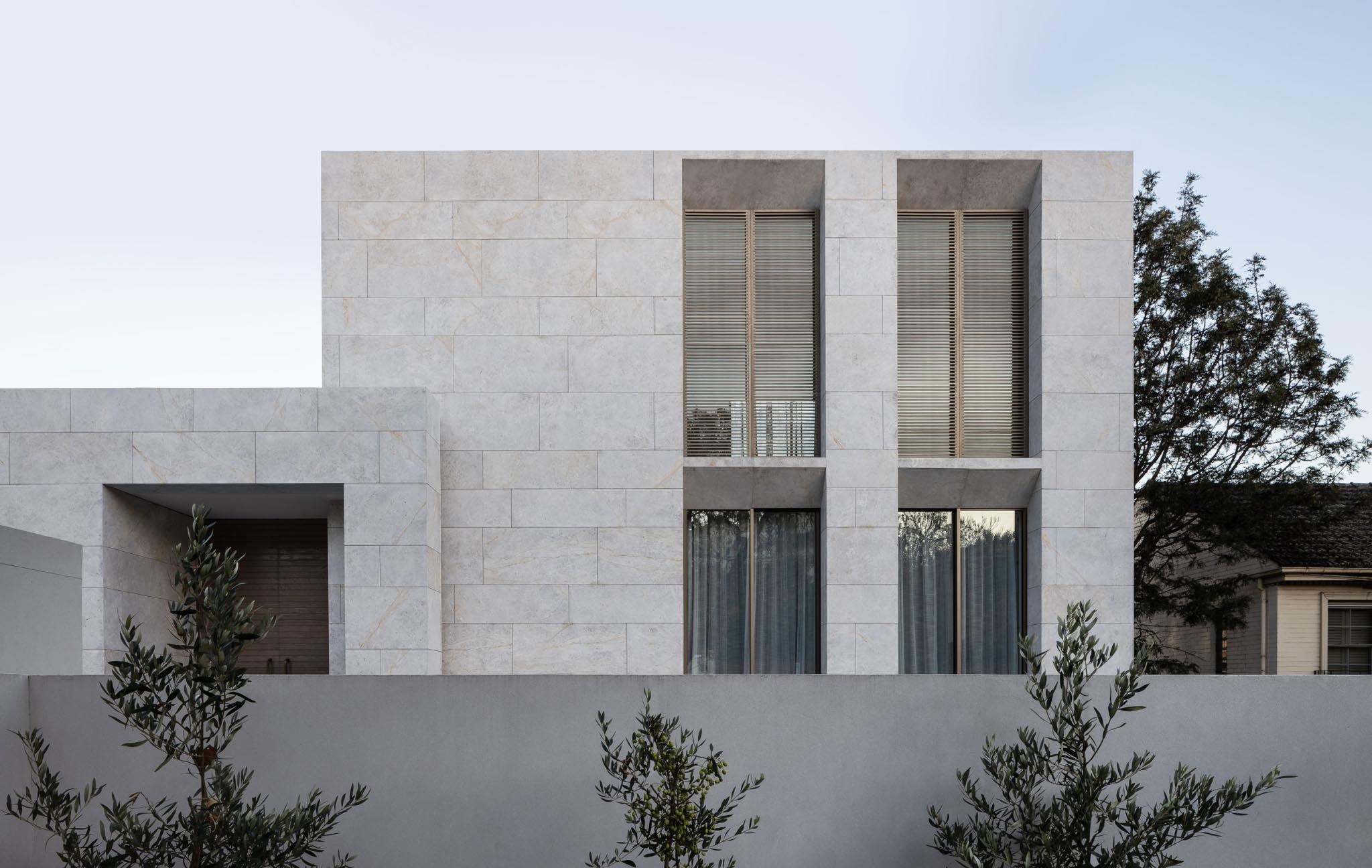 Paul Conrad Architects,Lauren Tarrant,别墅设计,别墅设计案例,别墅装修,极简风格,澳大利亚,墨尔本,极简主义,极简风格别墅设计