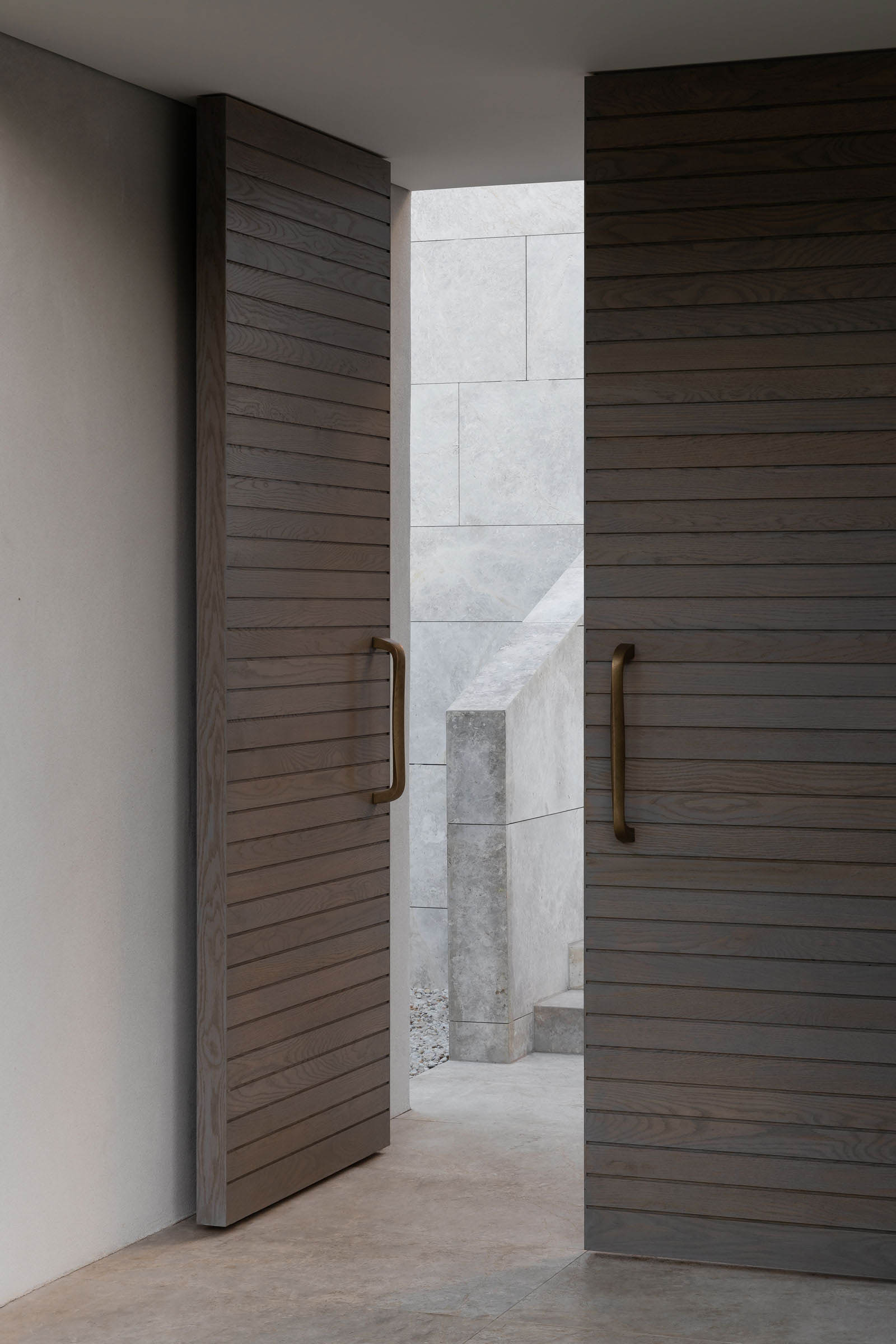 Paul Conrad Architects,Lauren Tarrant,别墅设计,别墅设计案例,别墅装修,极简风格,澳大利亚,墨尔本,极简主义,极简风格别墅设计