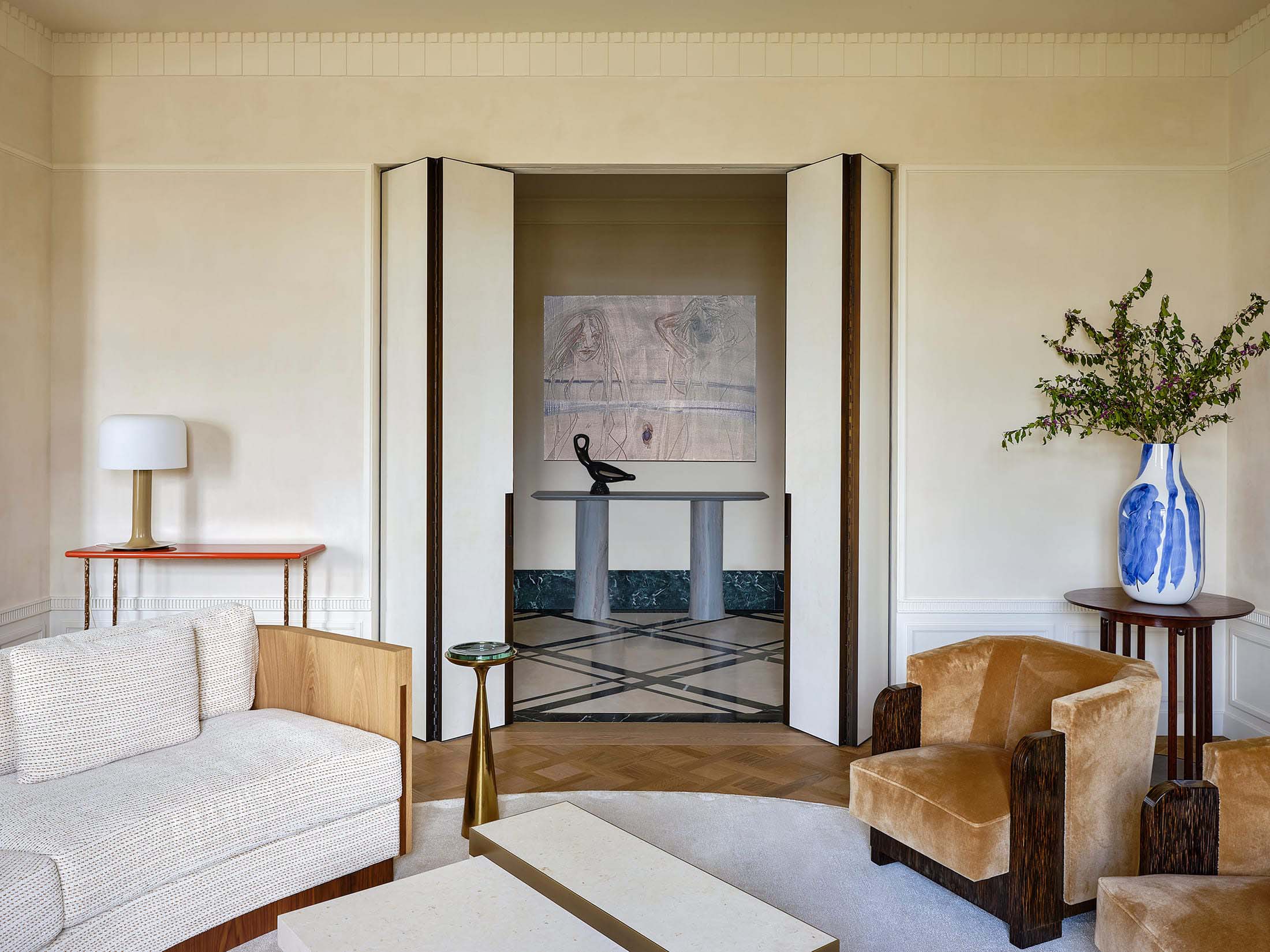 Rodolphe Parente,别墅设计,别墅设计案例,别墅装修,艺术别墅,巴黎,法式别墅,法式风格别墅