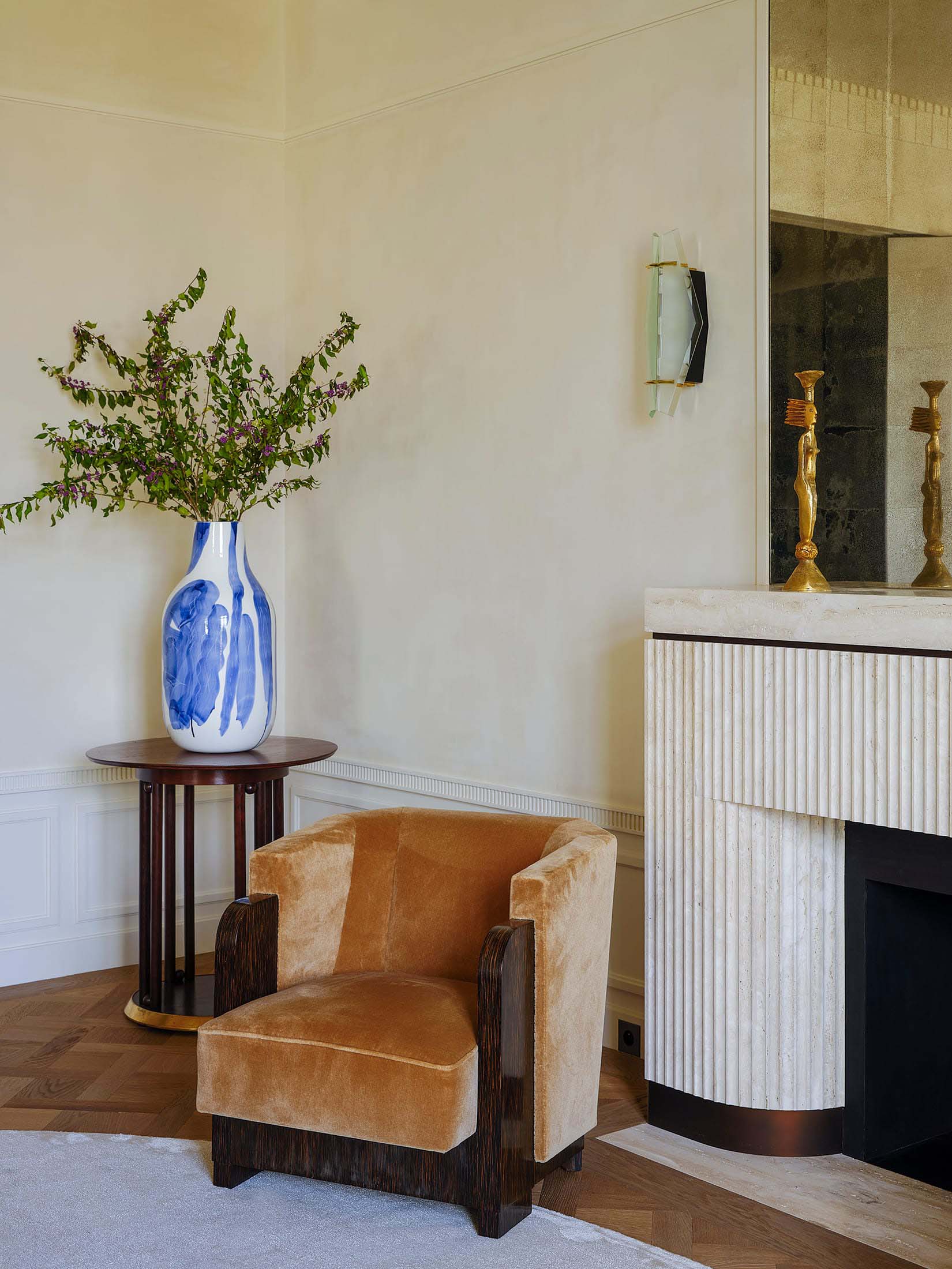 Rodolphe Parente,别墅设计,别墅设计案例,别墅装修,艺术别墅,巴黎,法式别墅,法式风格别墅