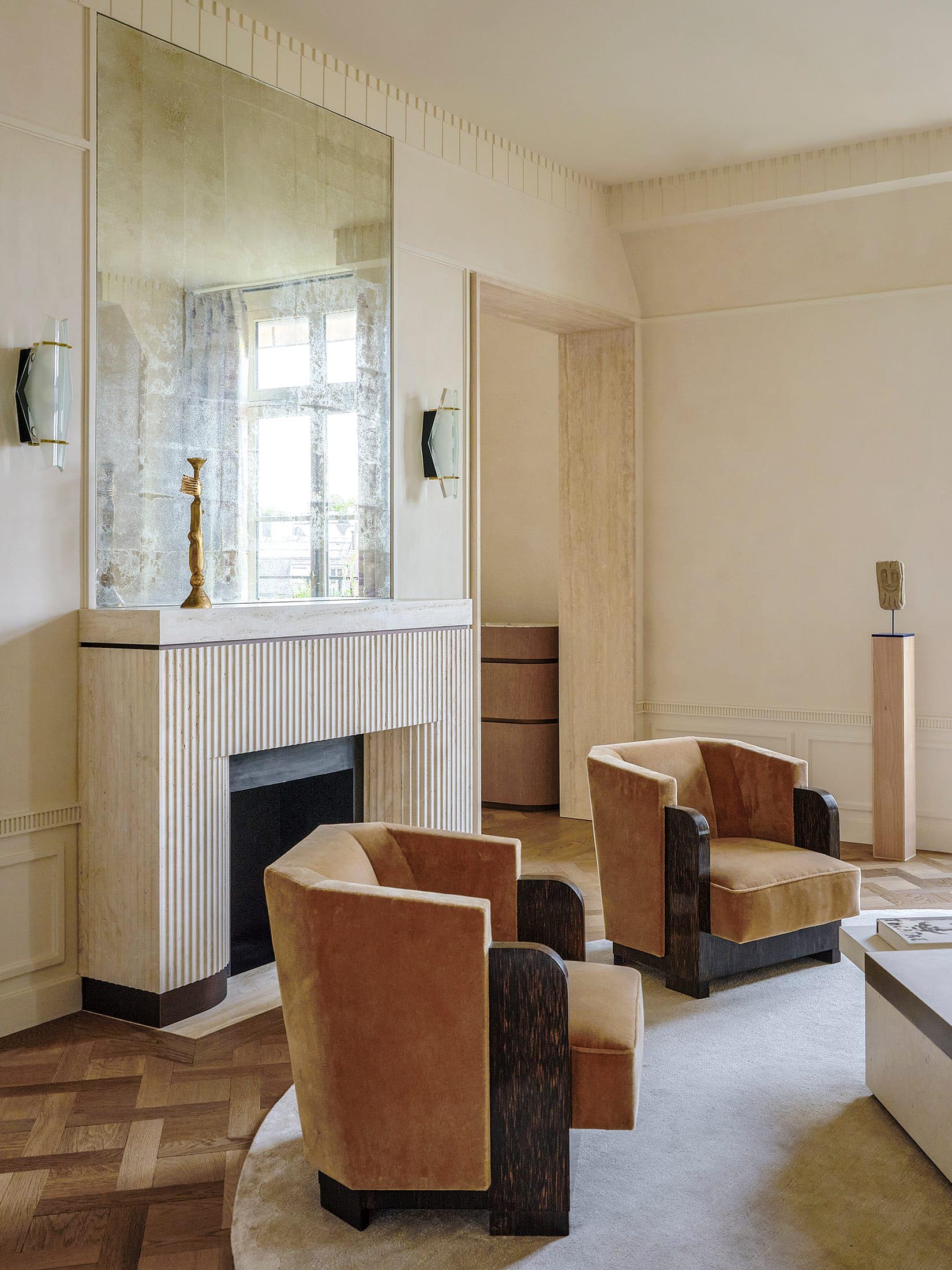 Rodolphe Parente,别墅设计,别墅设计案例,别墅装修,艺术别墅,巴黎,法式别墅,法式风格别墅