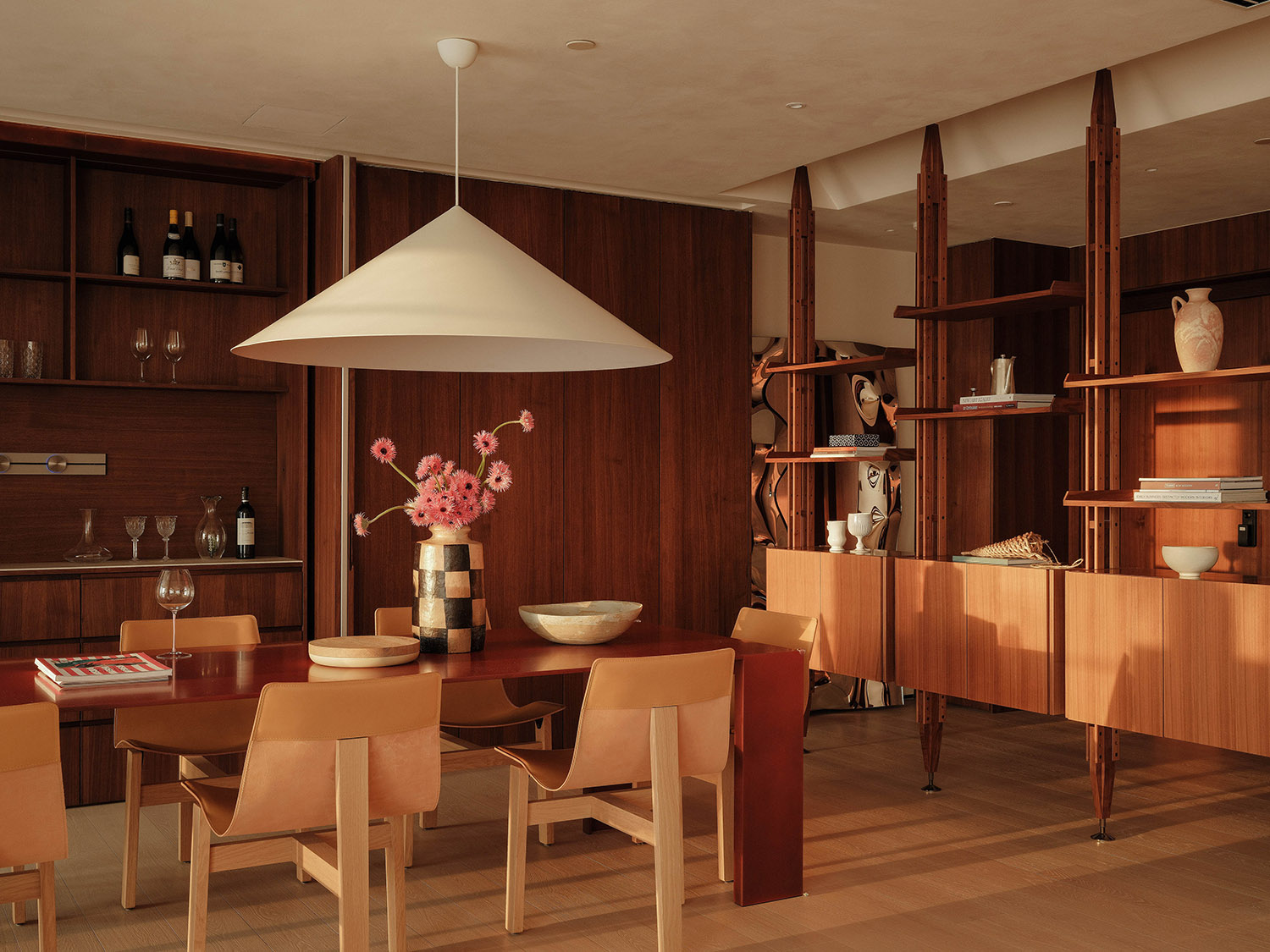 Studio Point 5,大平层设计,大平层设计案例,大平层装修,原木色,成都,复地金融岛