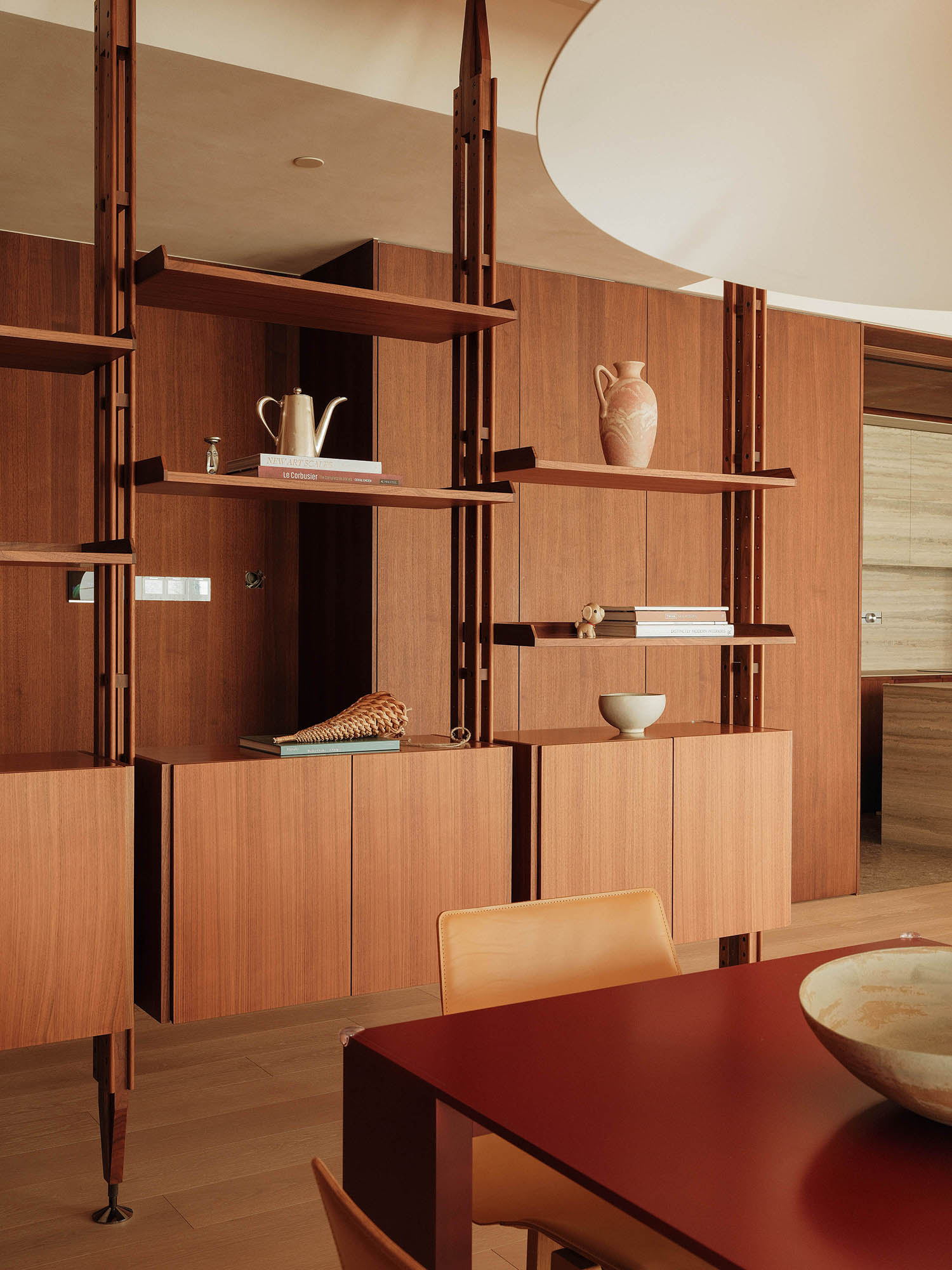 Studio Point 5,大平层设计,大平层设计案例,大平层装修,原木色,成都,复地金融岛