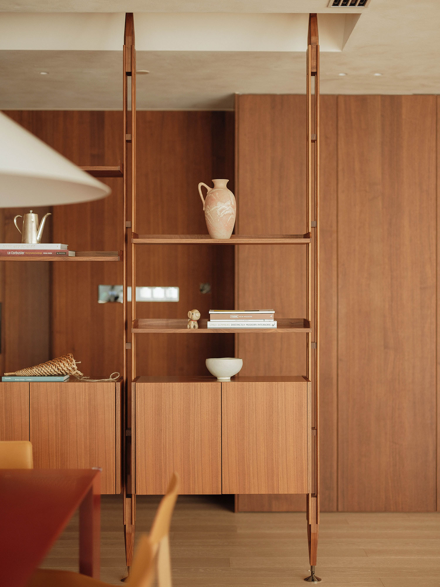 Studio Point 5,大平层设计,大平层设计案例,大平层装修,原木色,成都,复地金融岛