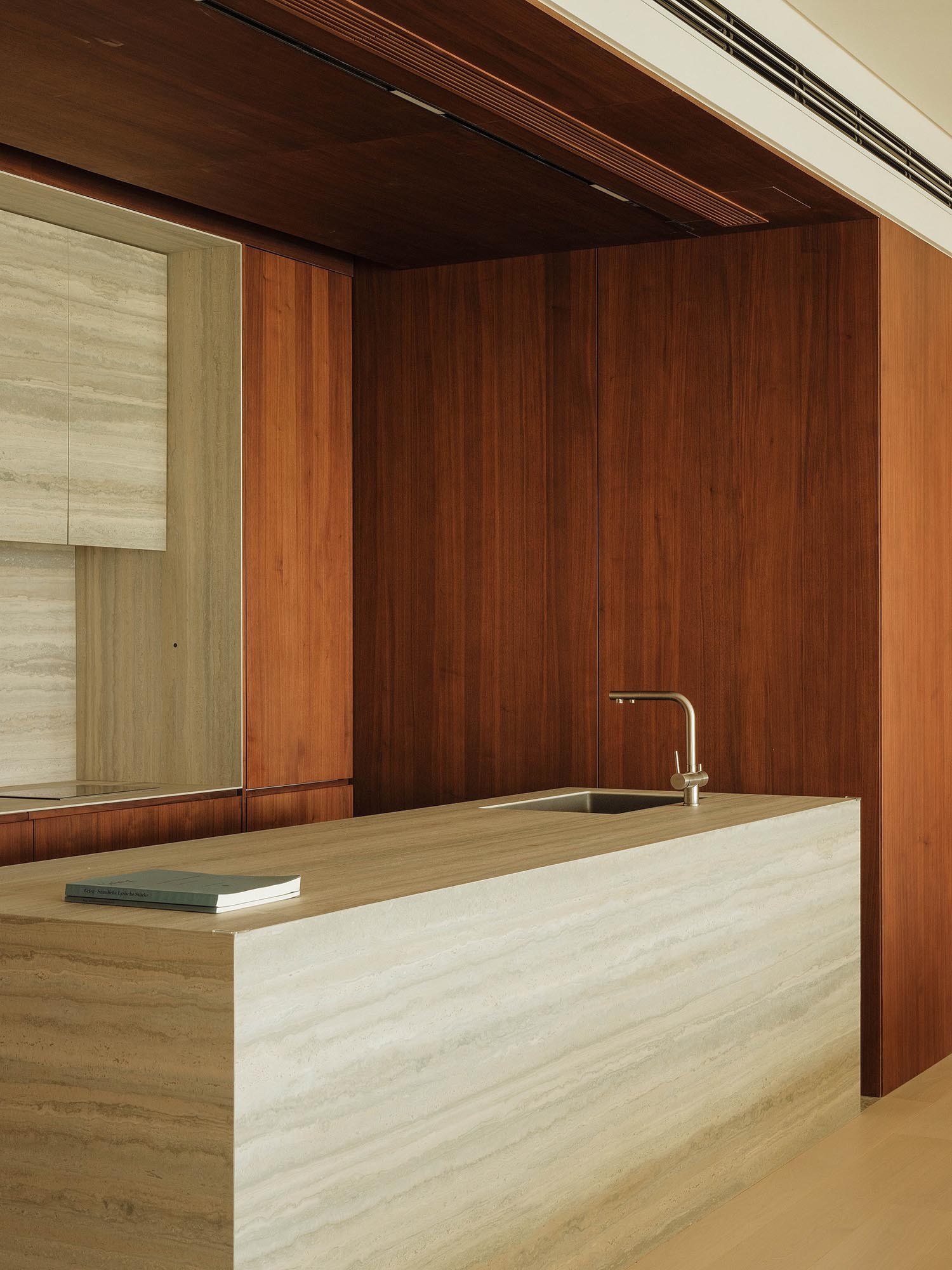 Studio Point 5,大平层设计,大平层设计案例,大平层装修,原木色,成都,复地金融岛