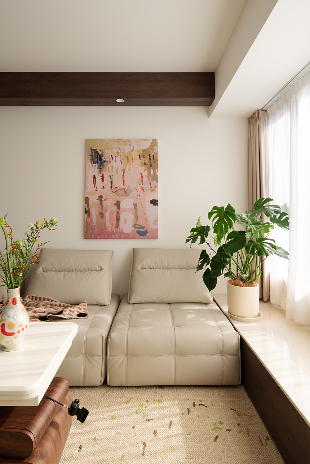 120㎡,住宅设计,松弛感住宅,现代风格家装设计,家装设计,公寓设计,奶油风住宅,住宅设计案例,住宅设计方案,北京住宅-一厘空间万种生活,北京,赫兹设计