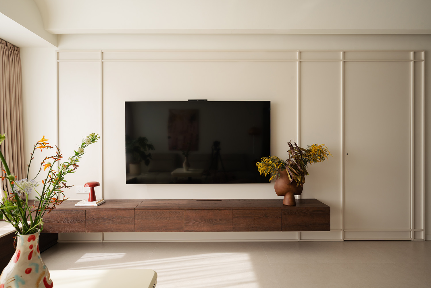 120㎡,住宅设计,松弛感住宅,现代风格家装设计,家装设计,公寓设计,奶油风住宅,住宅设计案例,住宅设计方案,北京住宅-一厘空间万种生活,北京,赫兹设计