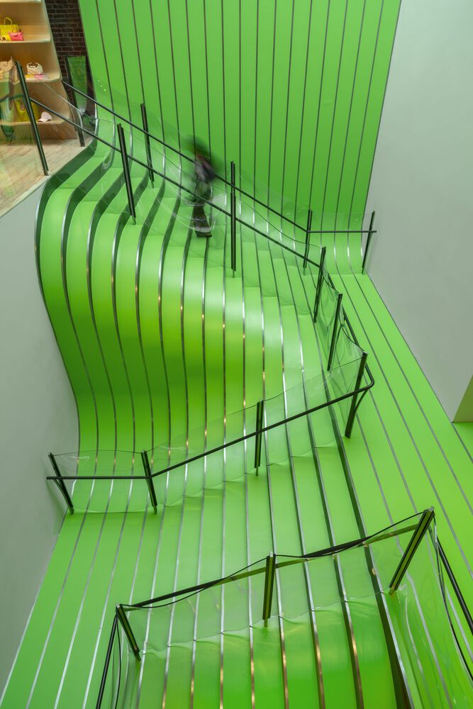 零售店设计,专卖店设计,Heatherwick Studio,精品店,纽约,巴黎时尚品牌,精品店设计方案,珑骧,Longchamp