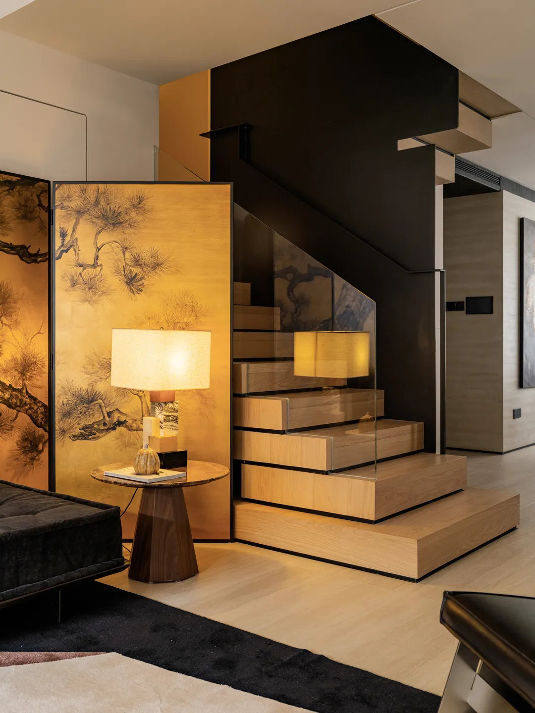 280㎡复式设计,280㎡,复式设计,复式设计案例,家装设计,复式设计方案,现代风格复式设计,东方美学空间,成都复式-东方诗意美学的现代演绎,成都,JIJIA集伽设计/袁一沣