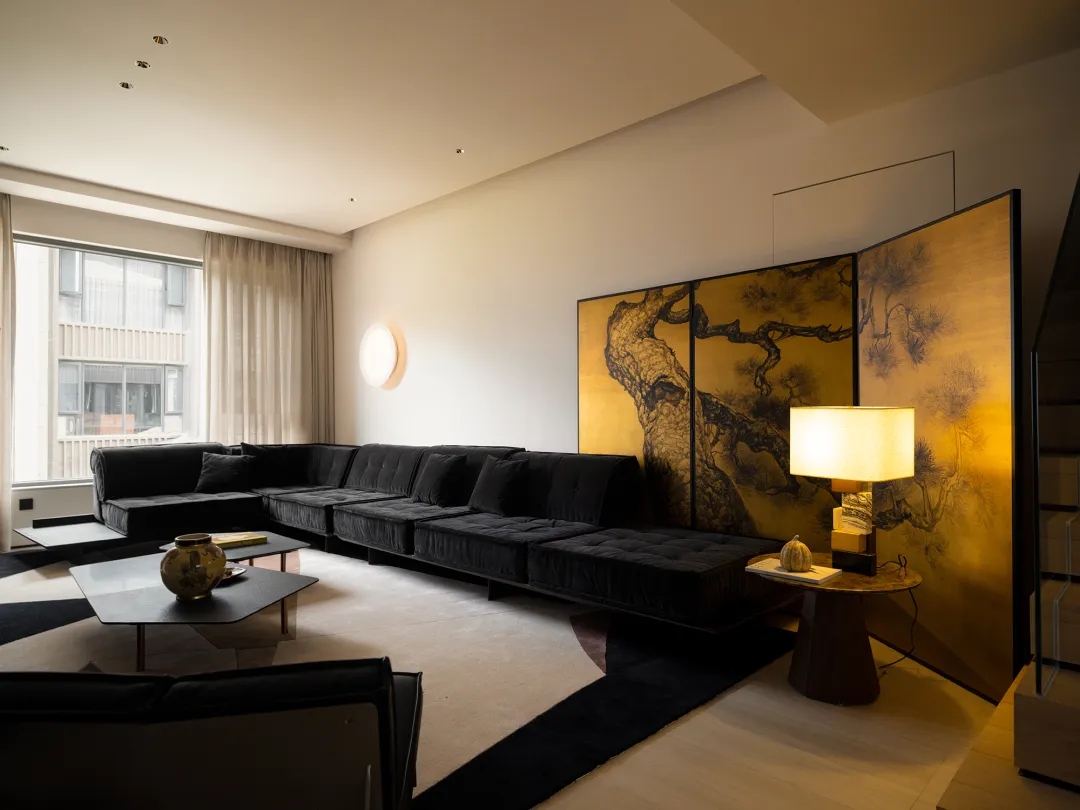 280㎡复式设计,280㎡,复式设计,复式设计案例,家装设计,复式设计方案,现代风格复式设计,东方美学空间,成都复式-东方诗意美学的现代演绎,成都,JIJIA集伽设计/袁一沣